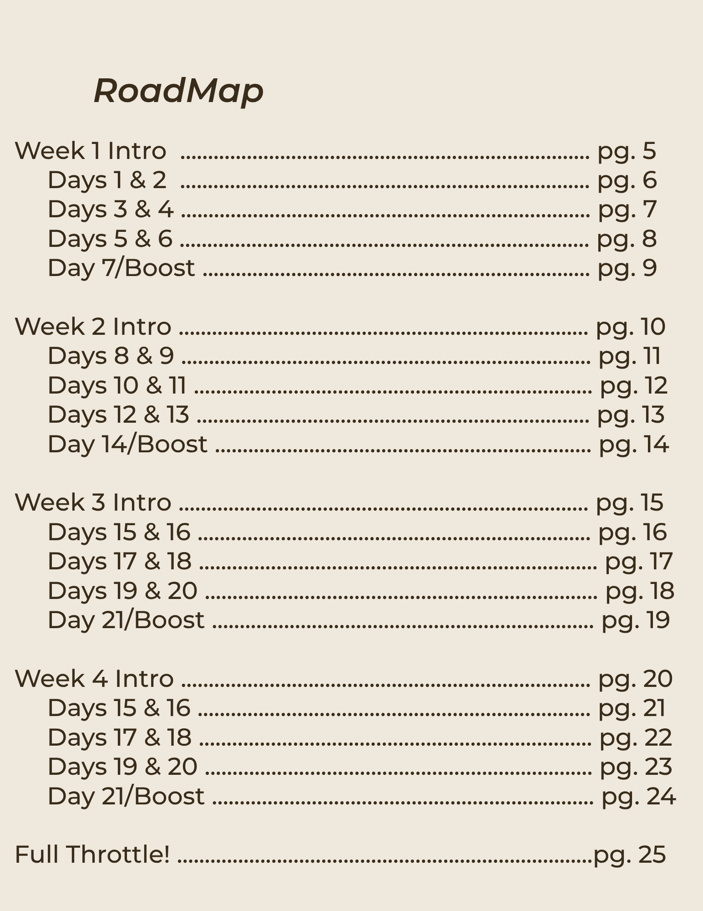 One Full Month of Viral Content (Downloadable Guide)