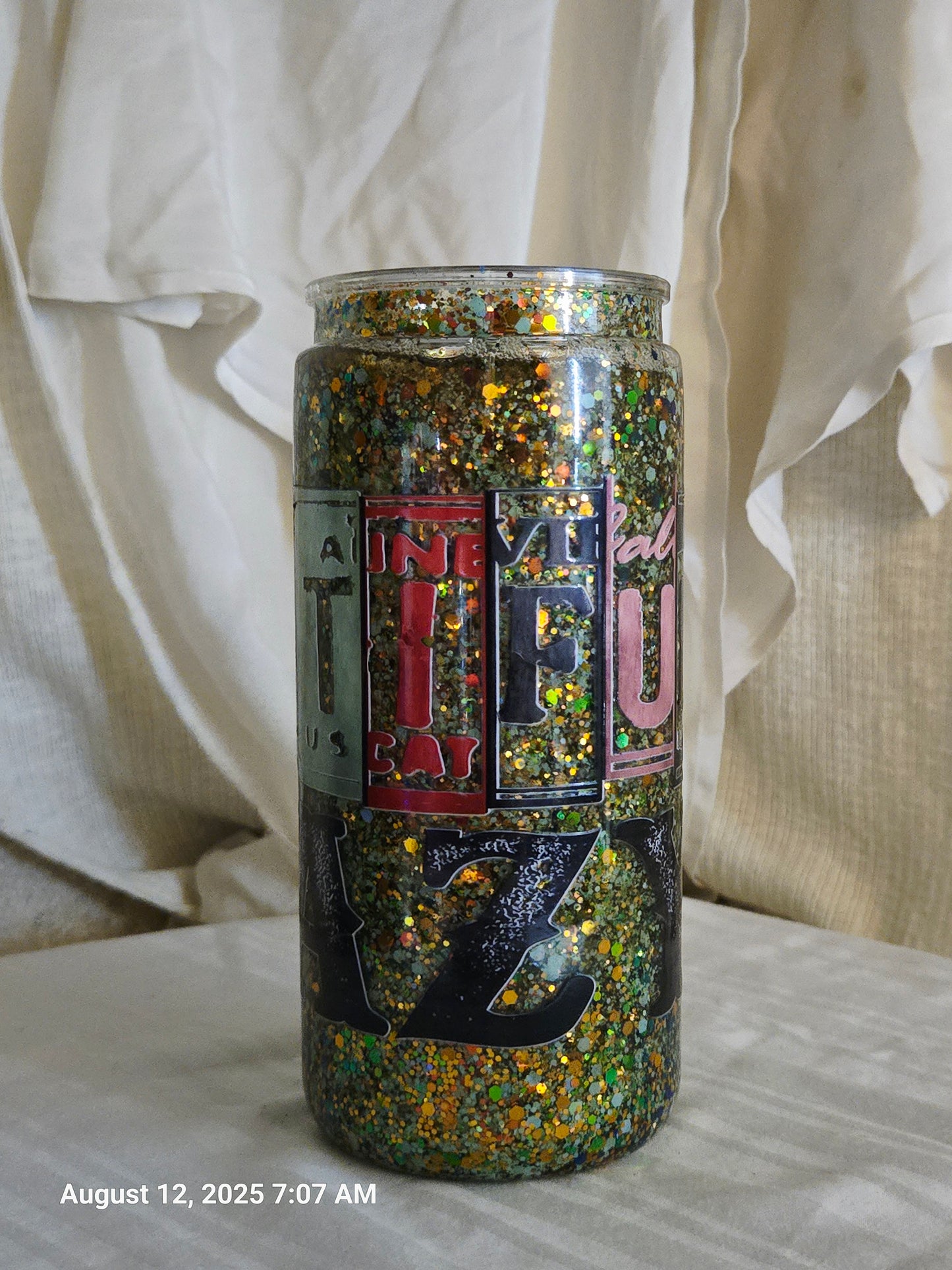 Beautifully Crazy 20oz Acrylic Tumbler - MidwayShot Ticket Level