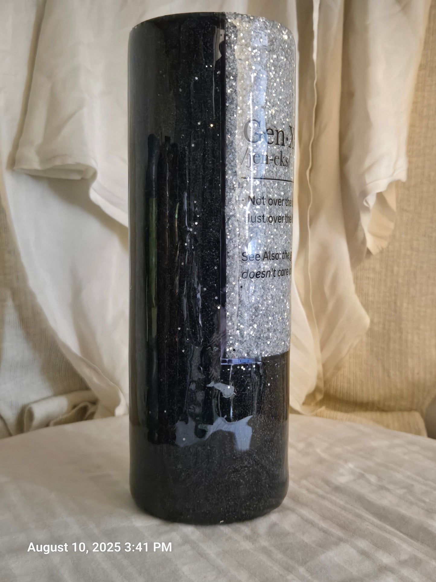 GenX Def Sidewinder 30oz Tumbler - RingMaster Ticket Level