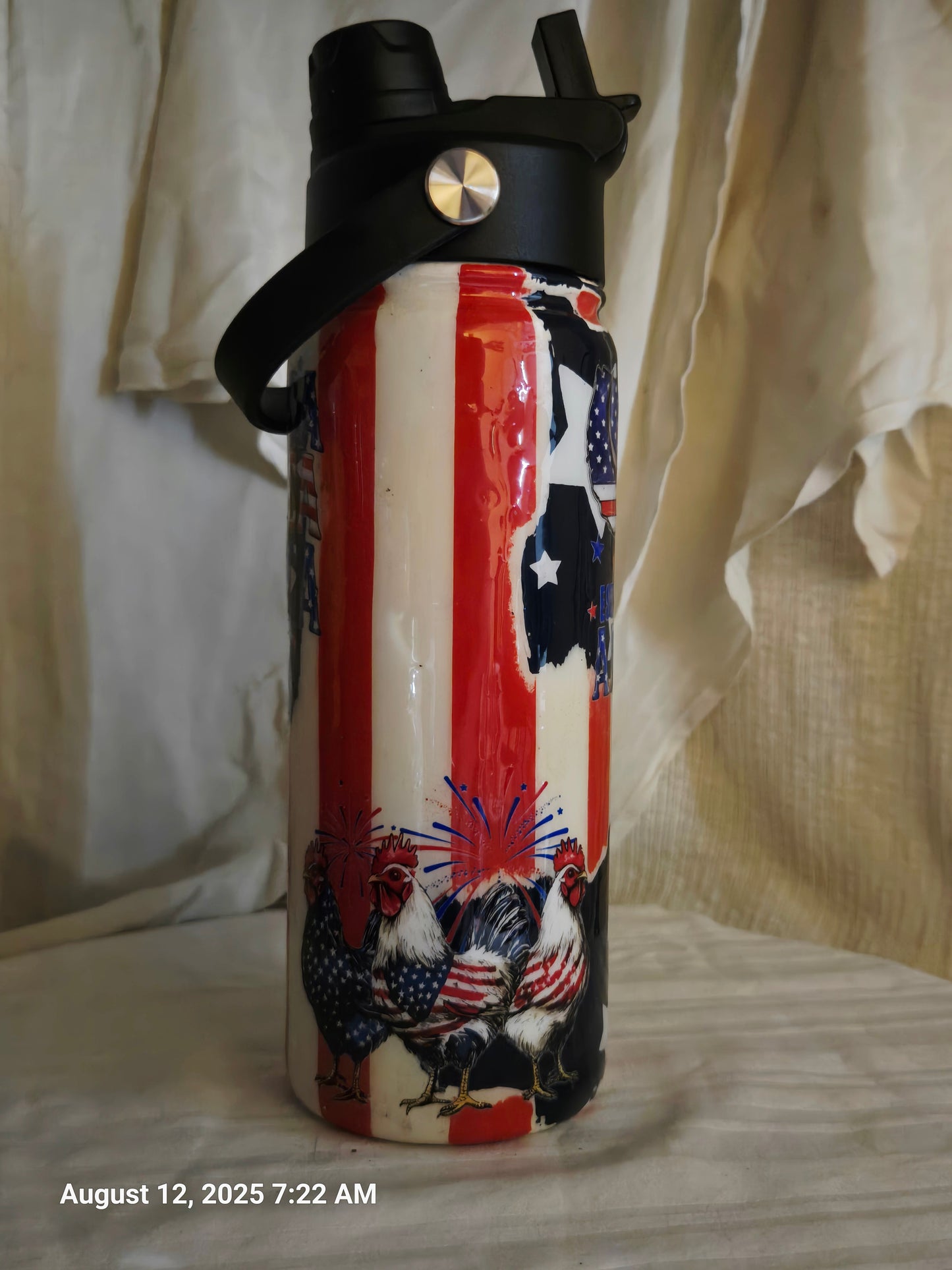 Stars, Stripes & Sips 18oz Hydro Tumbler - MidwayShot Ticket Level