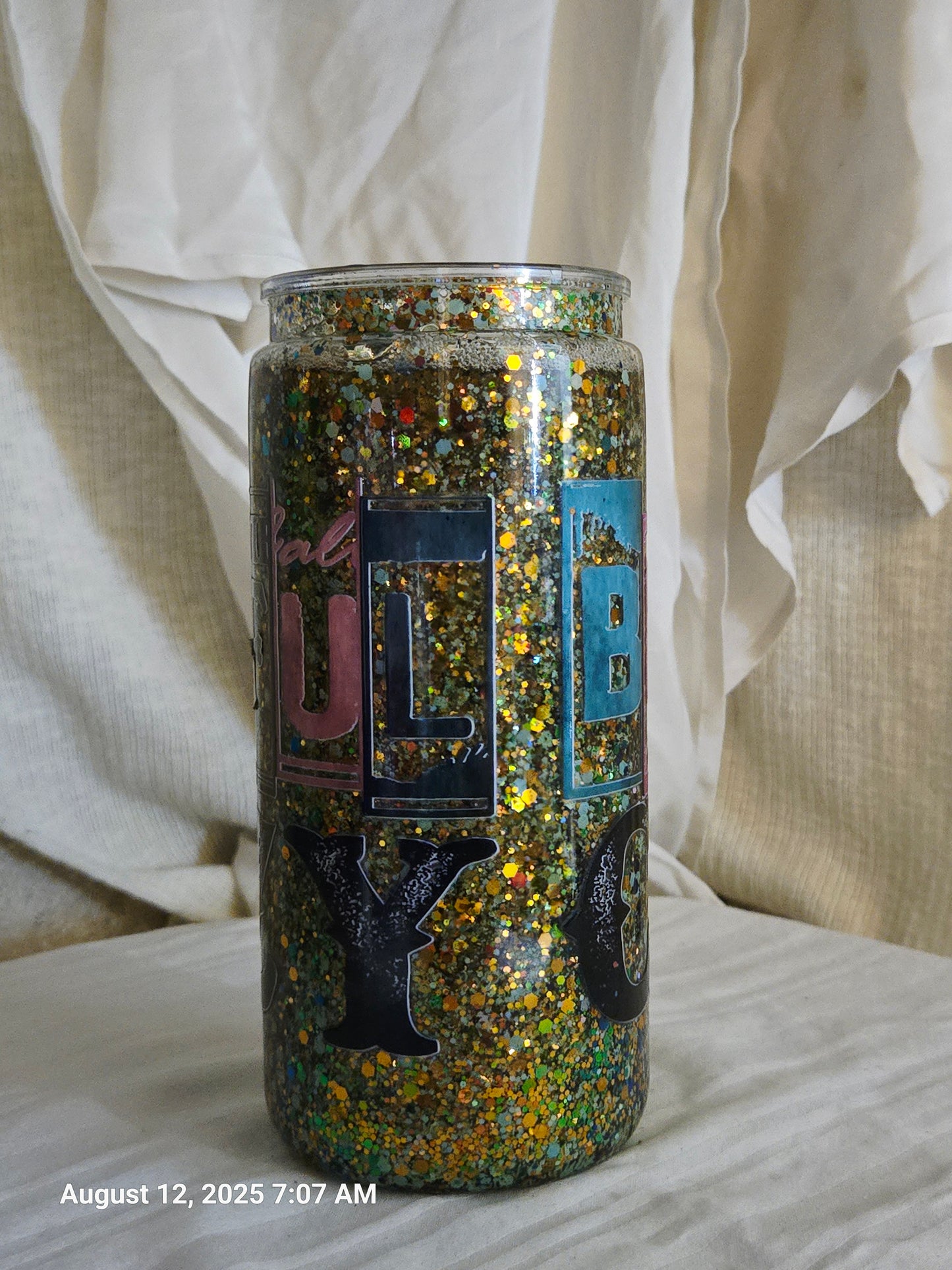 Beautifully Crazy 20oz Acrylic Tumbler - MidwayShot Ticket Level