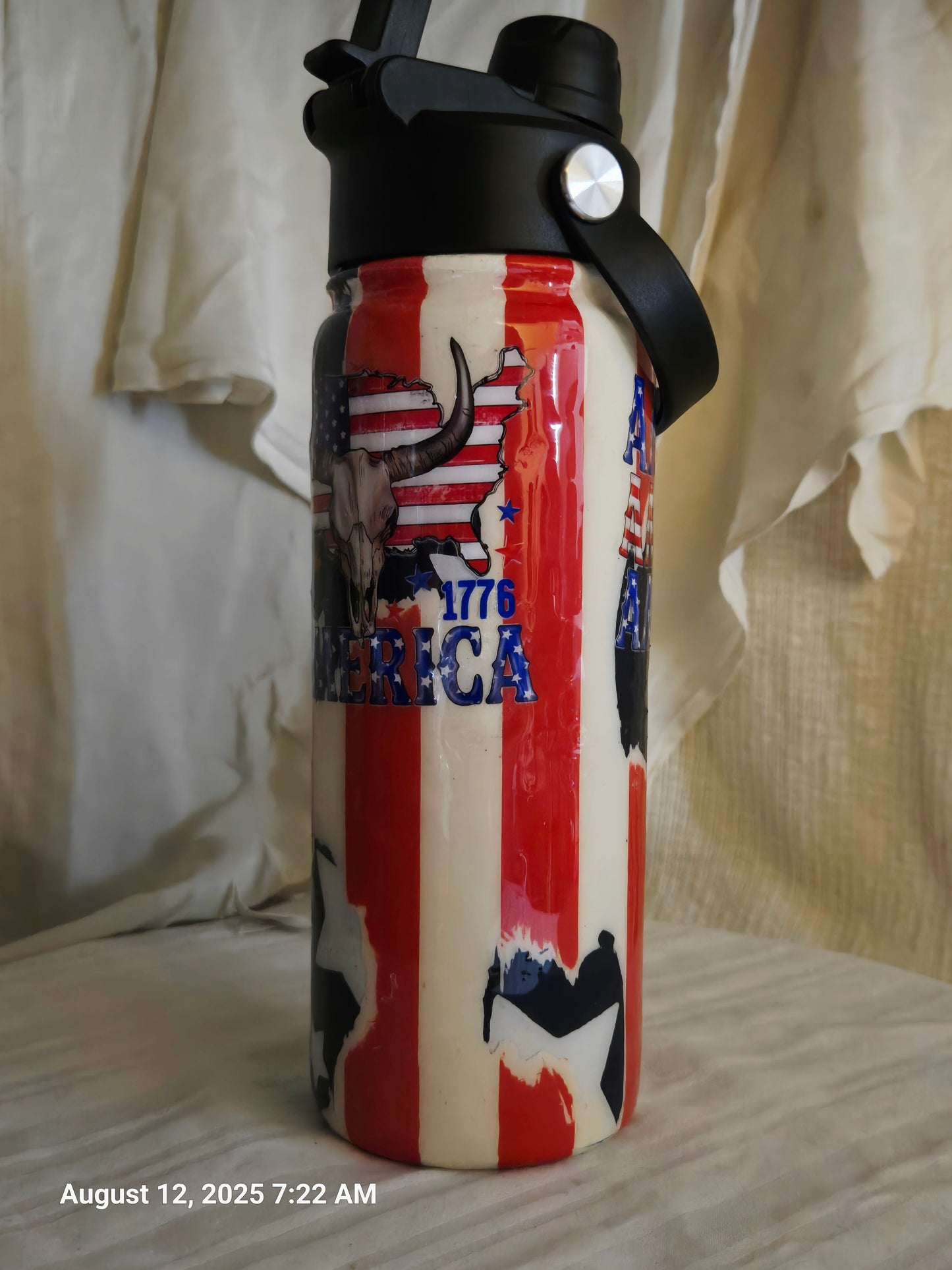 Stars, Stripes & Sips 18oz Hydro Tumbler - MidwayShot Ticket Level