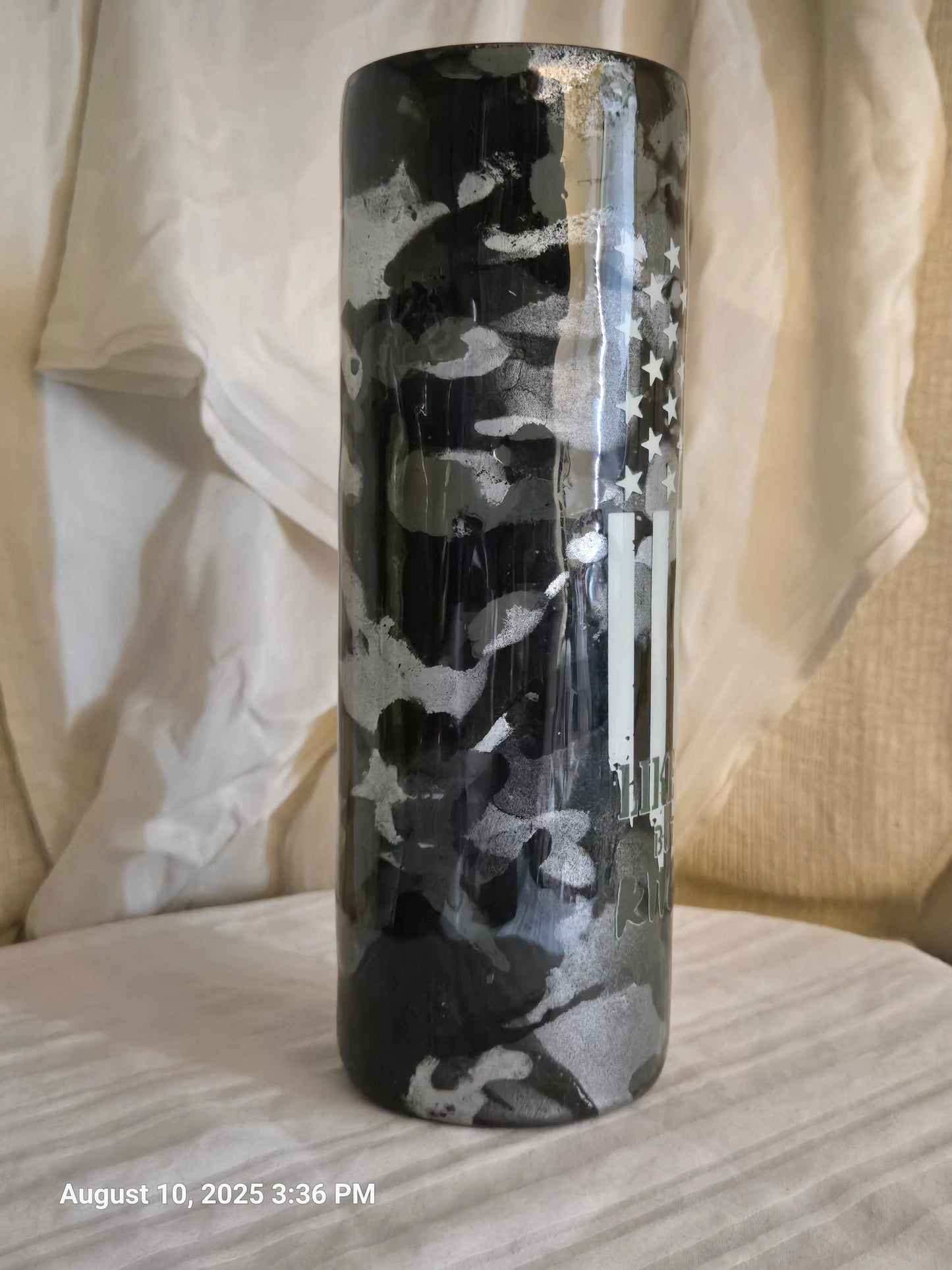 VetBod Power Wash Tumbler 30oz - RingMaster Ticket Level