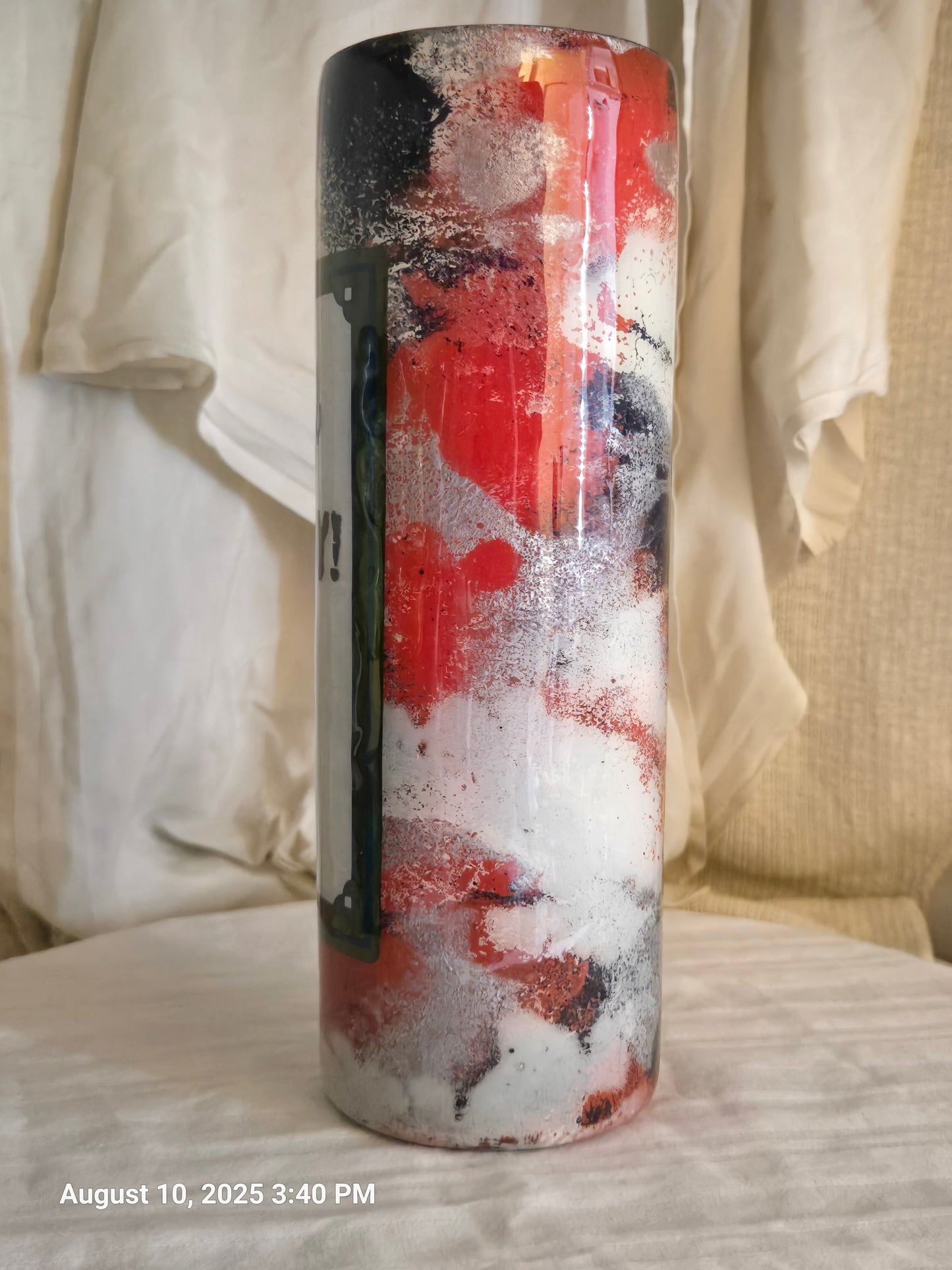 Marine Grit & Grind 30oz Tumbler - RingMaster Ticket Level