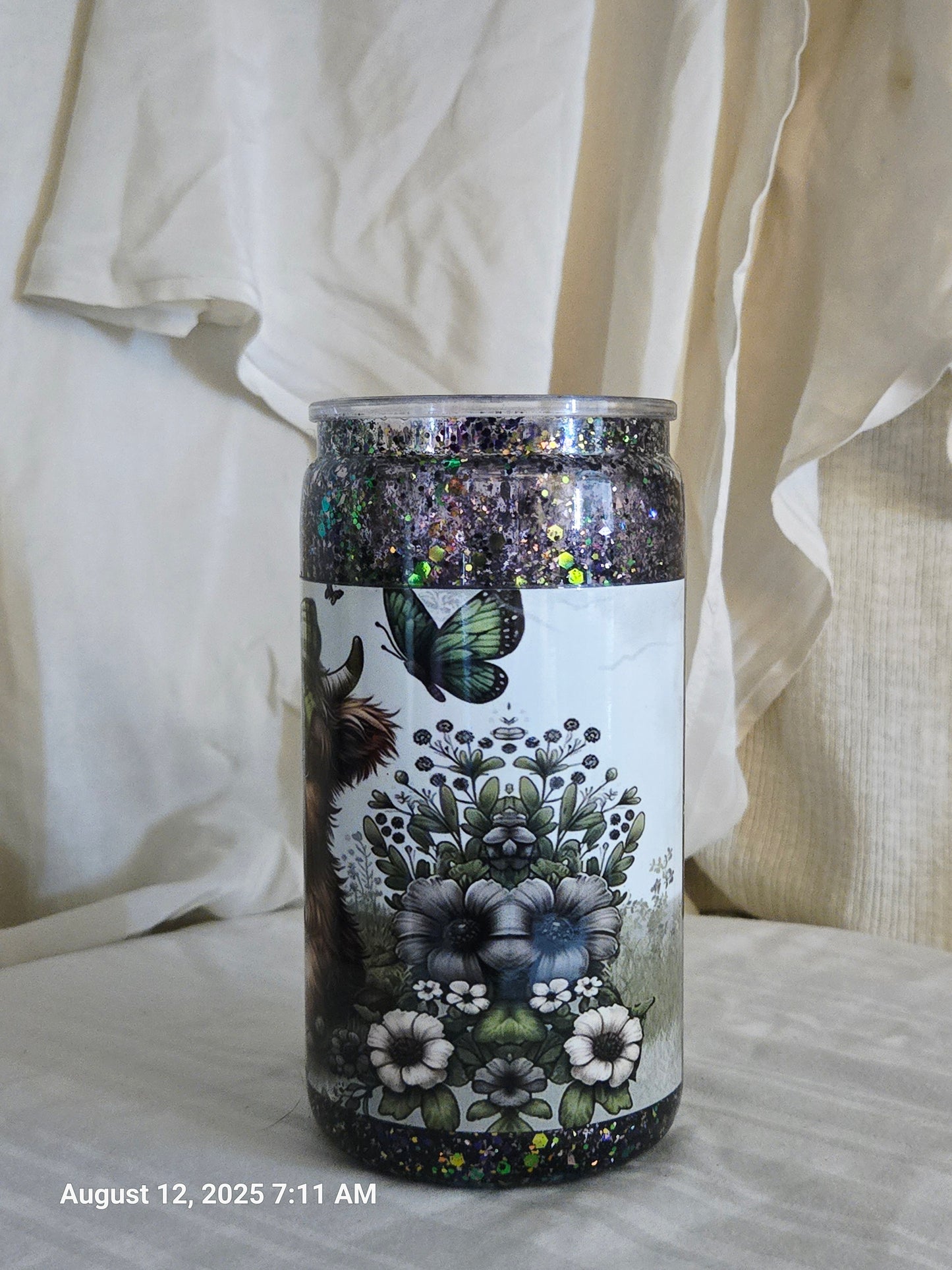 Mooooody Bloom 16oz Acrylic Tumbler - RingToss Ticket Level