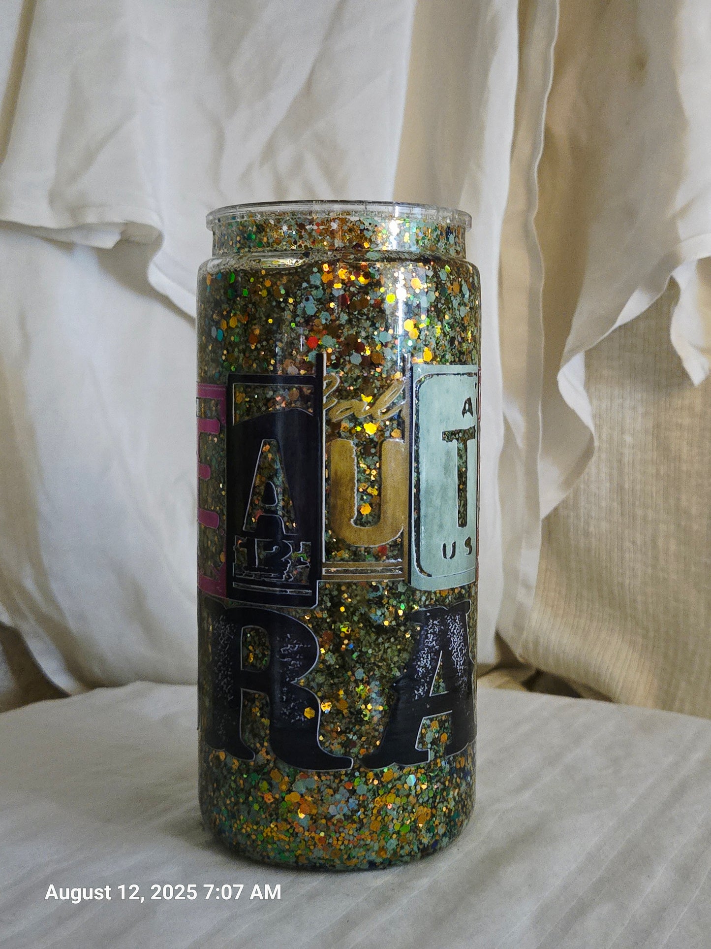 Beautifully Crazy 20oz Acrylic Tumbler - MidwayShot Ticket Level