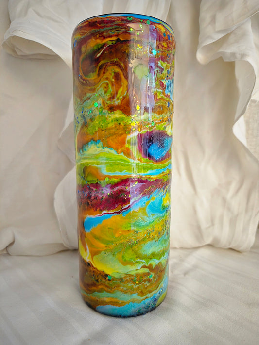 Cosmic Lava Lamp 20oz Tumbler - MidwayShot Ticket Level