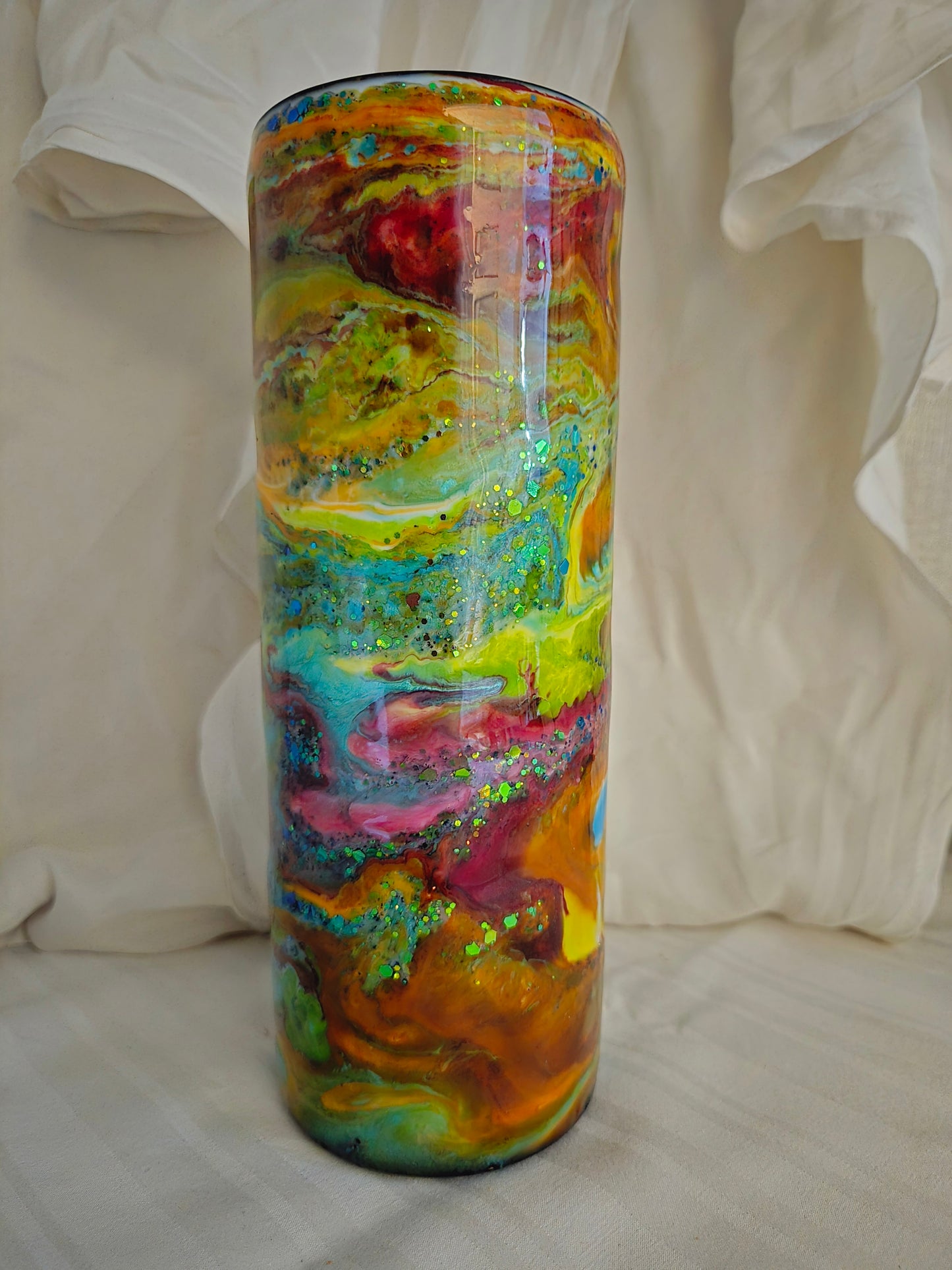 Cosmic Lava Lamp 20oz Tumbler - MidwayShot Ticket Level