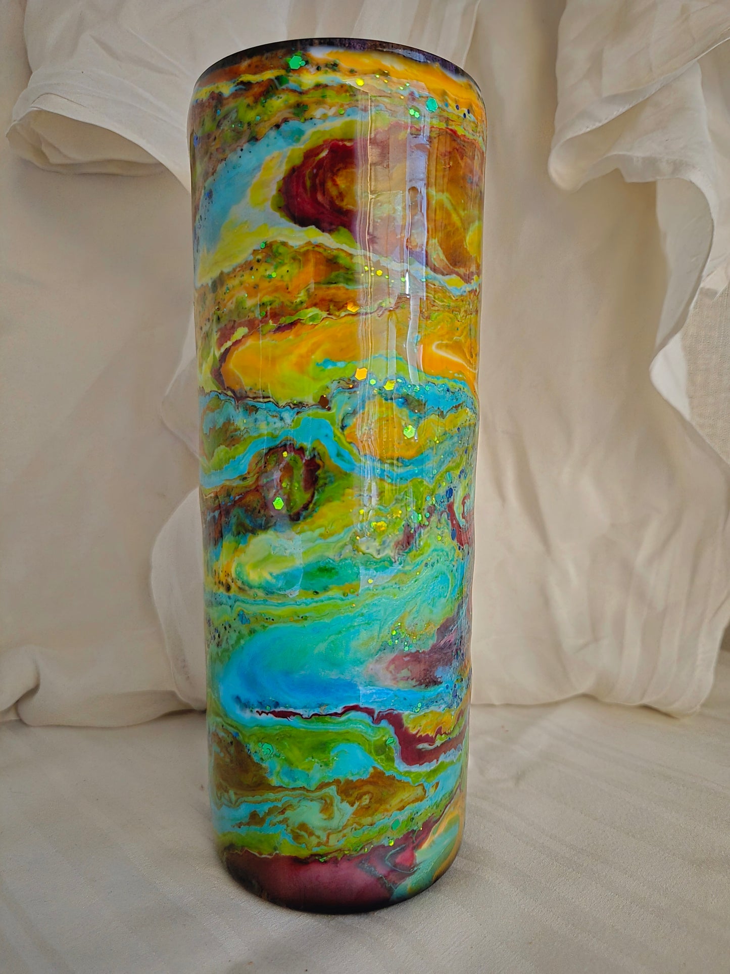Cosmic Lava Lamp 20oz Tumbler - MidwayShot Ticket Level