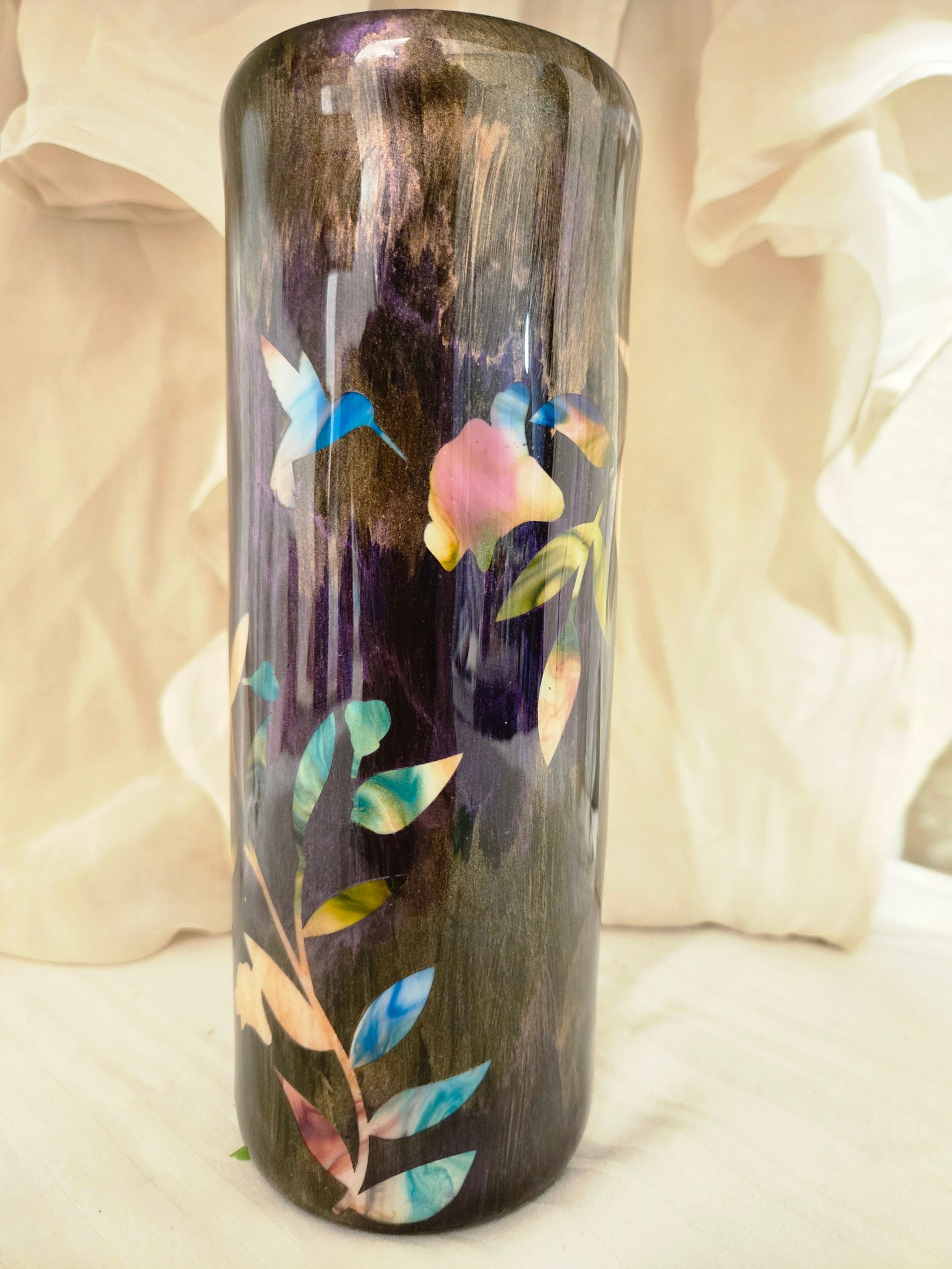 Hummingbird Haze 20oz Tumbler - MidwayShot Ticket Level