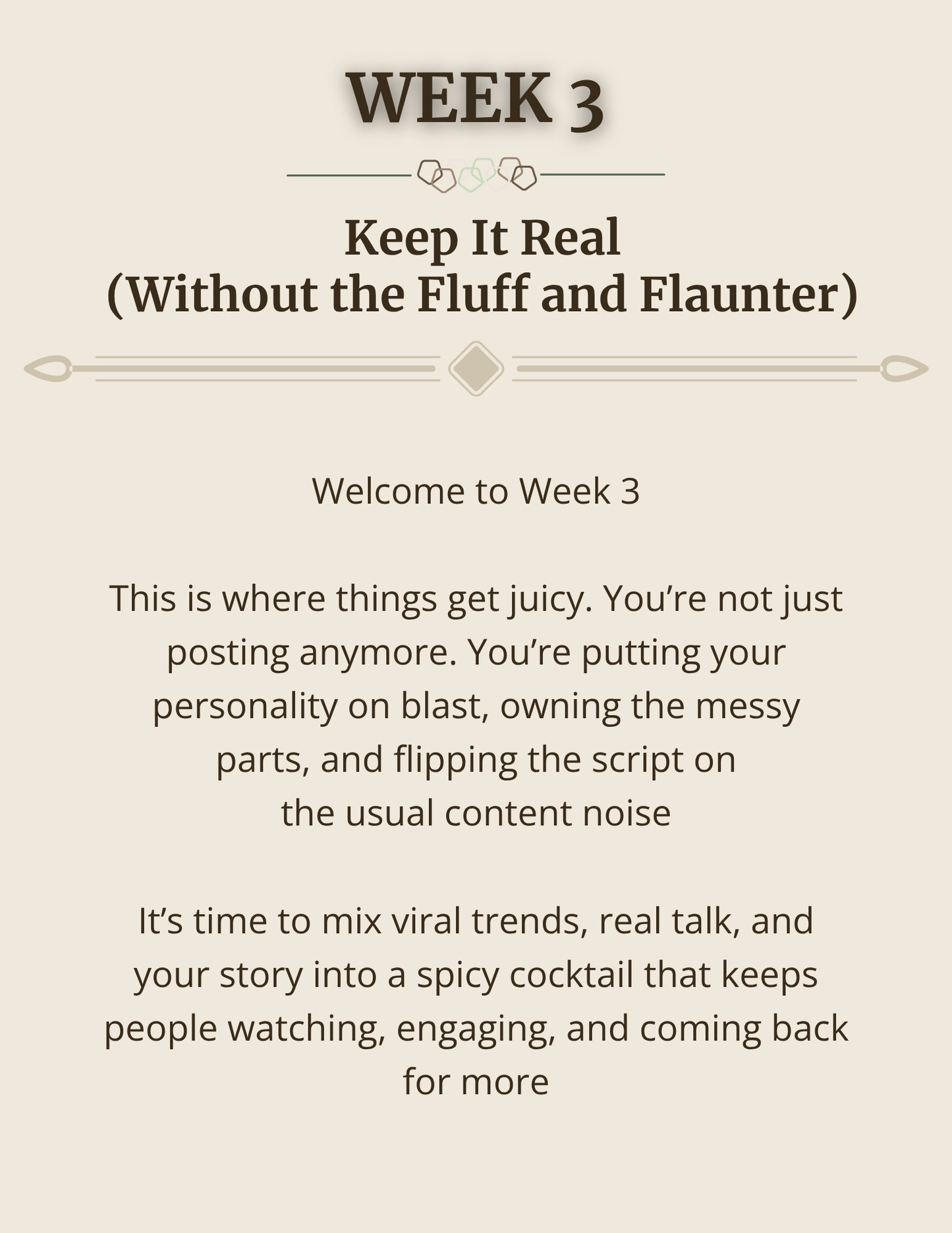 One Full Month of Viral Content (Downloadable Guide)