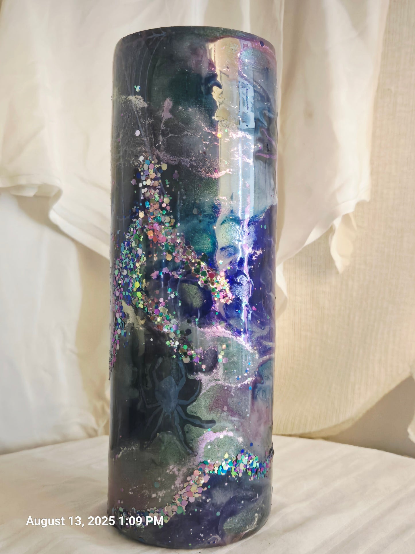 Web of Whimsy 30oz Tumbler - RingMaster Ticket Level