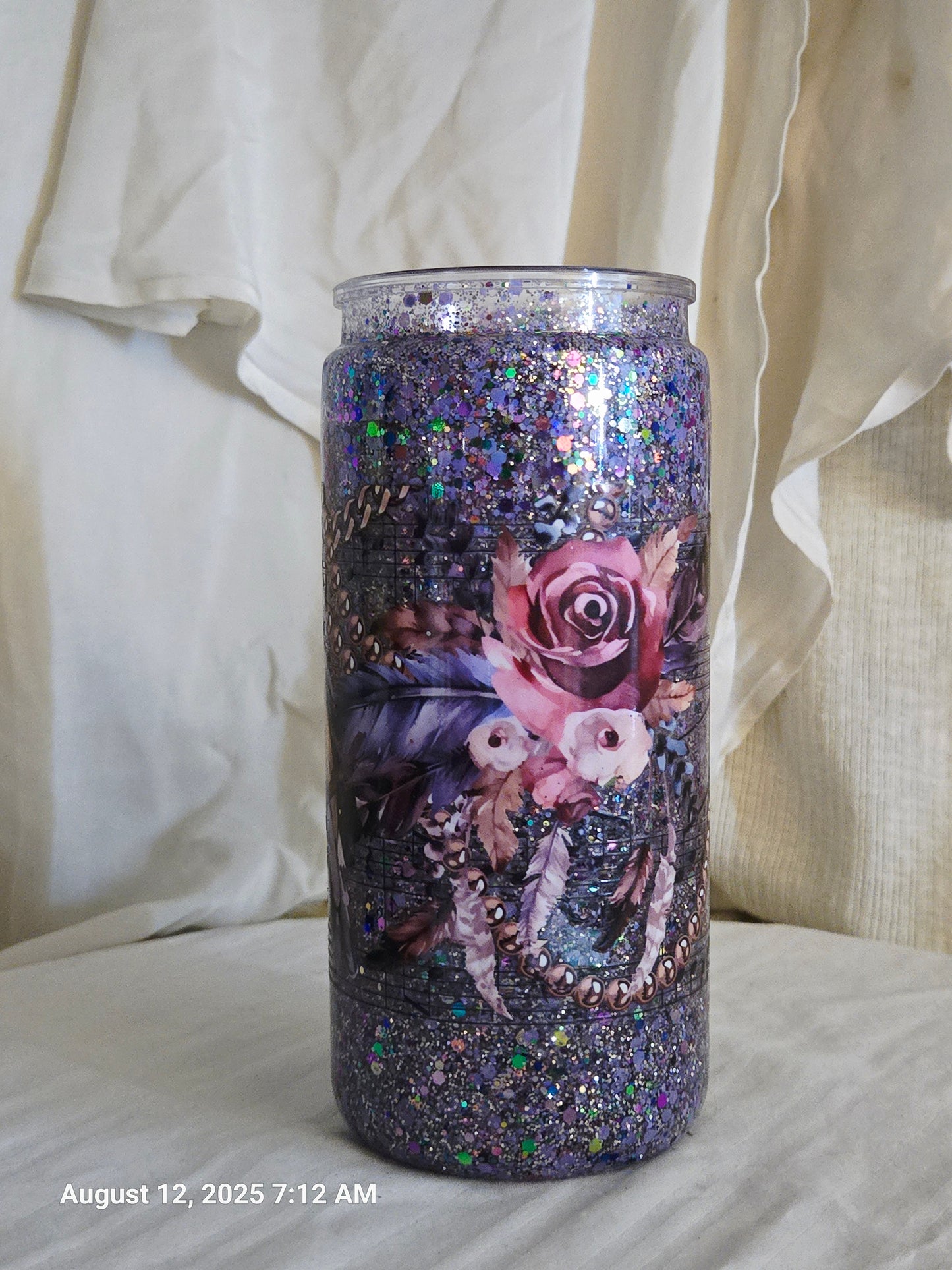 Feather & Harmony 20oz Acrylic Tumbler - MidwayShot Ticket Level