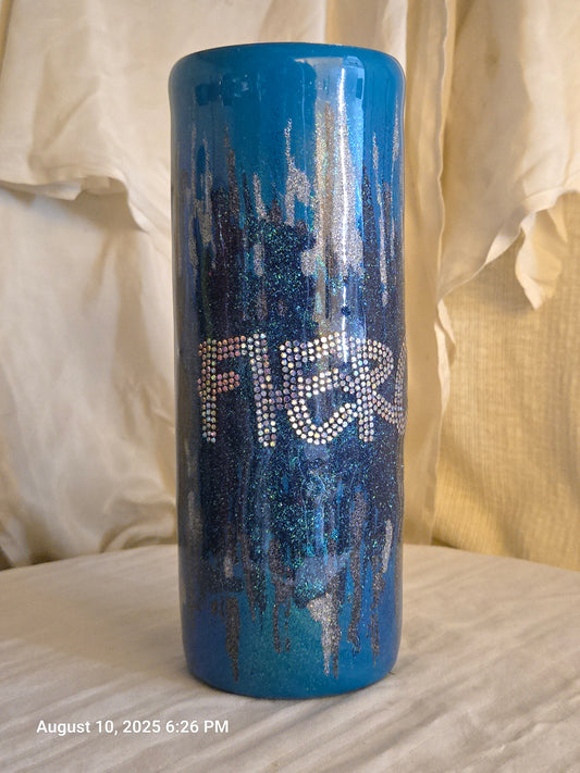 Wildly Fierce 20oz Tumbler - MidwayShot Ticket Level