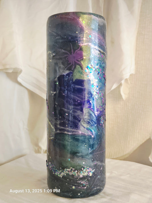 Web of Whimsy 30oz Tumbler - RingMaster Ticket Level
