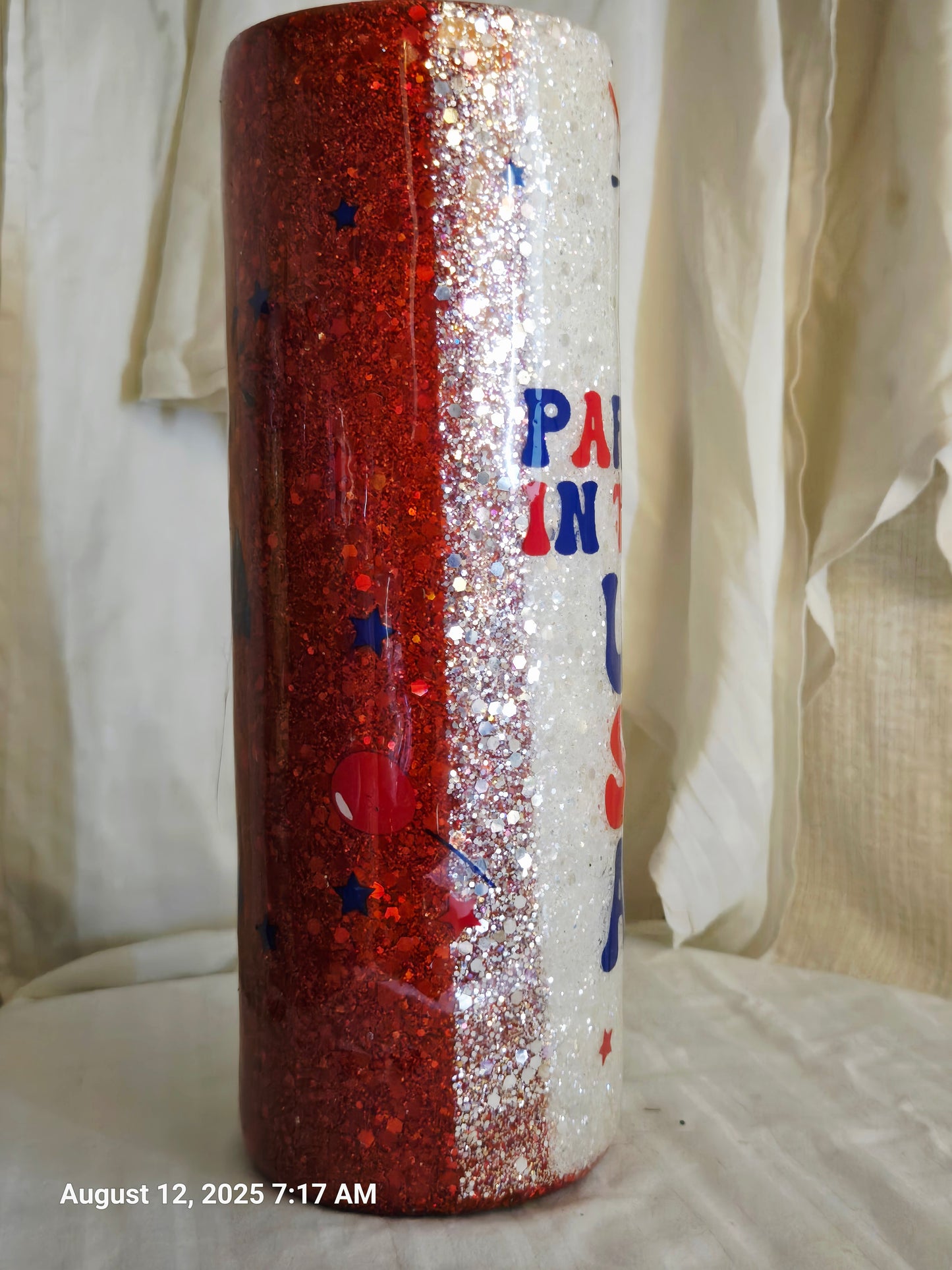 Firework Fuel Tumbler 30oz Tumbler - RingMaster Ticket Level