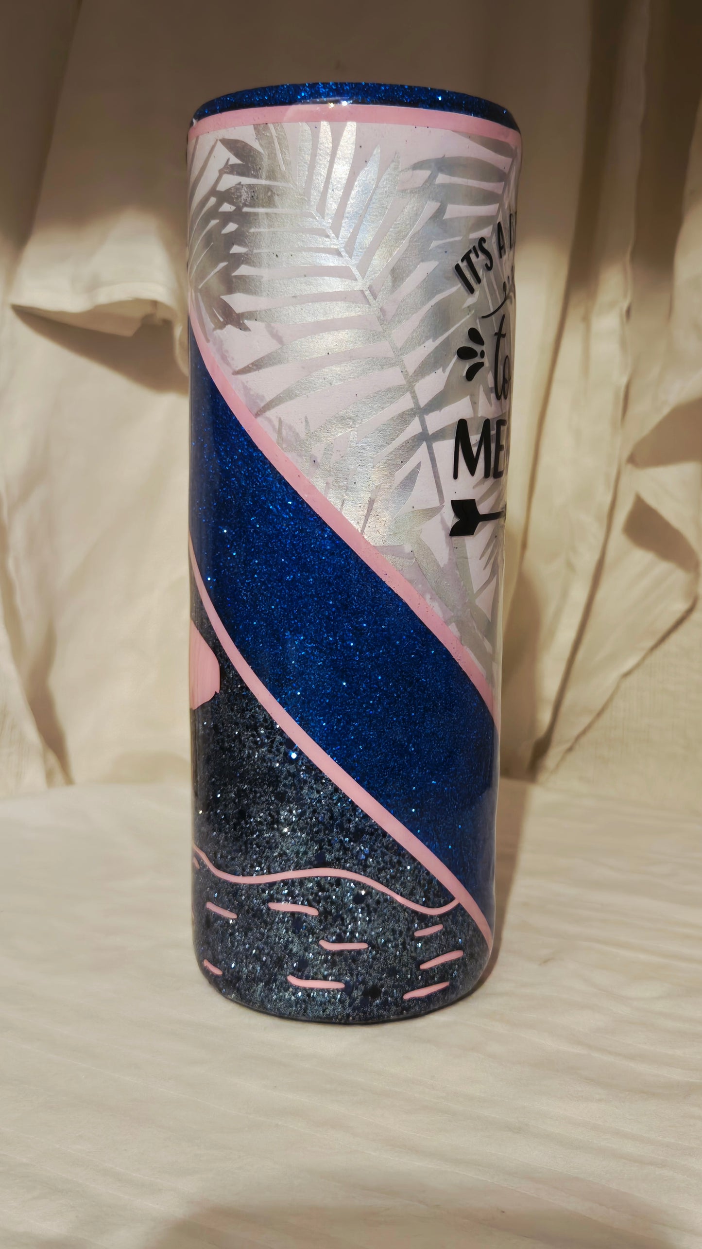 Beach Please 20oz Tumbler - MidwayShot Ticket Level