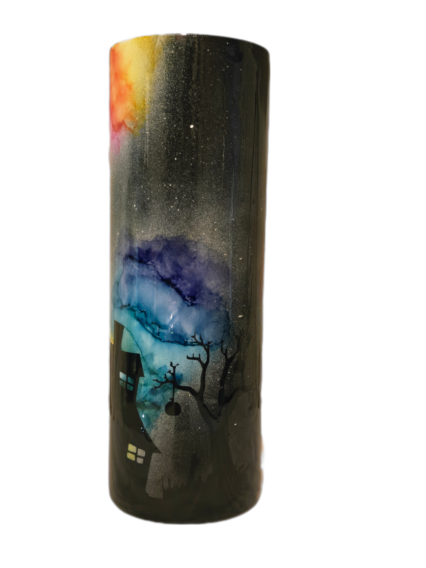 Haunted Hideout 20oz Tumbler - MidwayShot Ticket Level