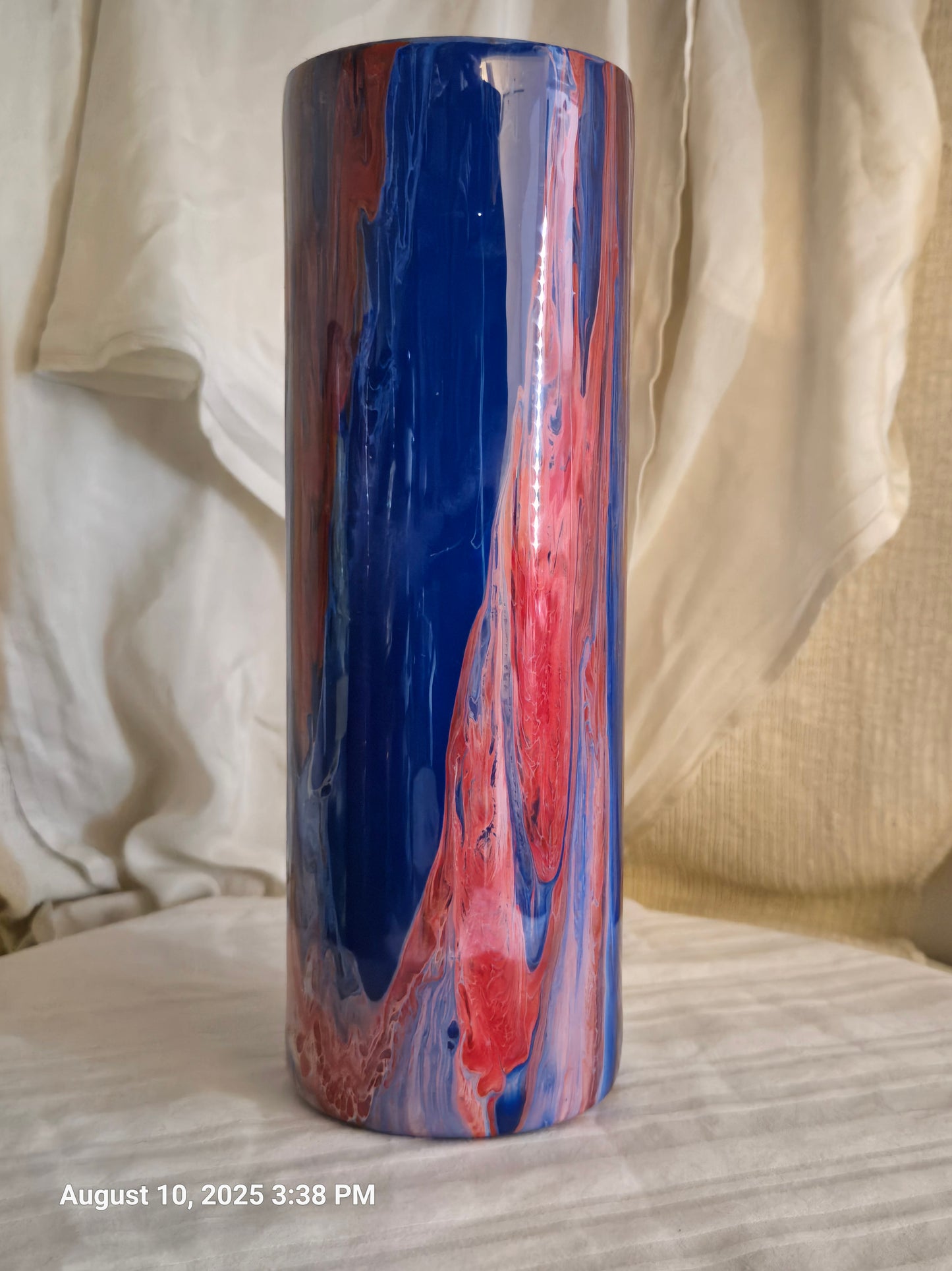 The Boozy Patriot 30oz Tumbler - RingMaster Ticket Level