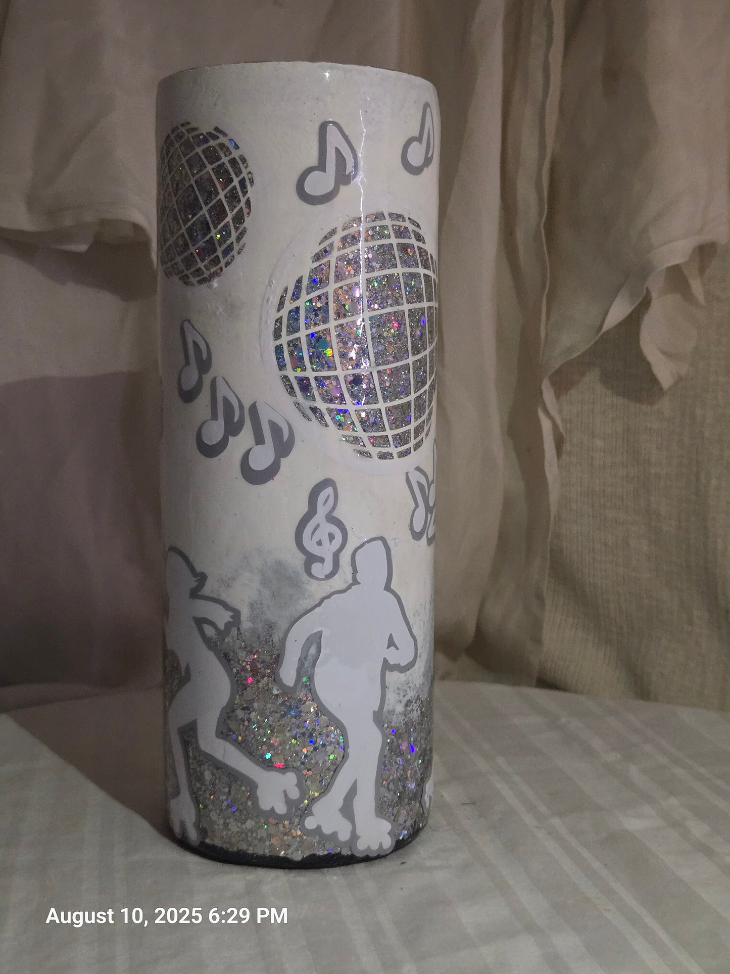 Roller Rhapsody 20oz Tumbler - MidwayShot Ticket Level