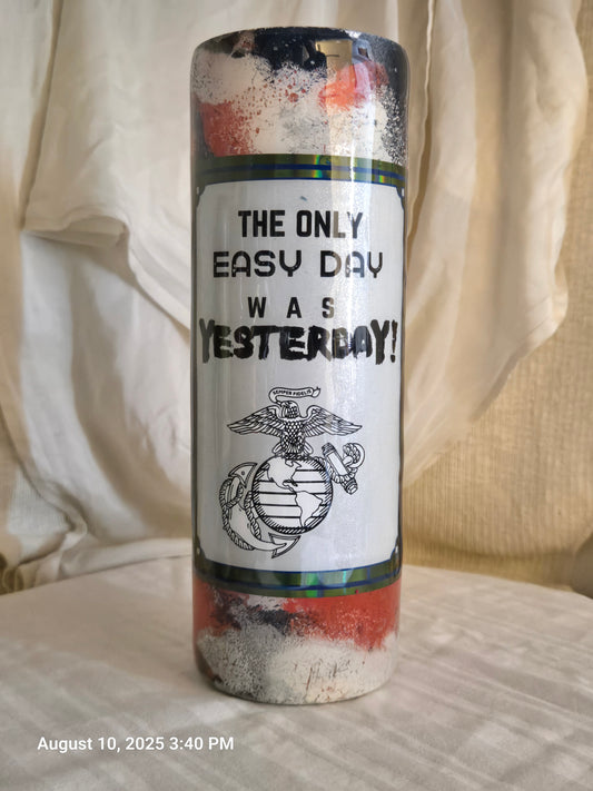Marine Grit & Grind 30oz Tumbler - RingMaster Ticket Level