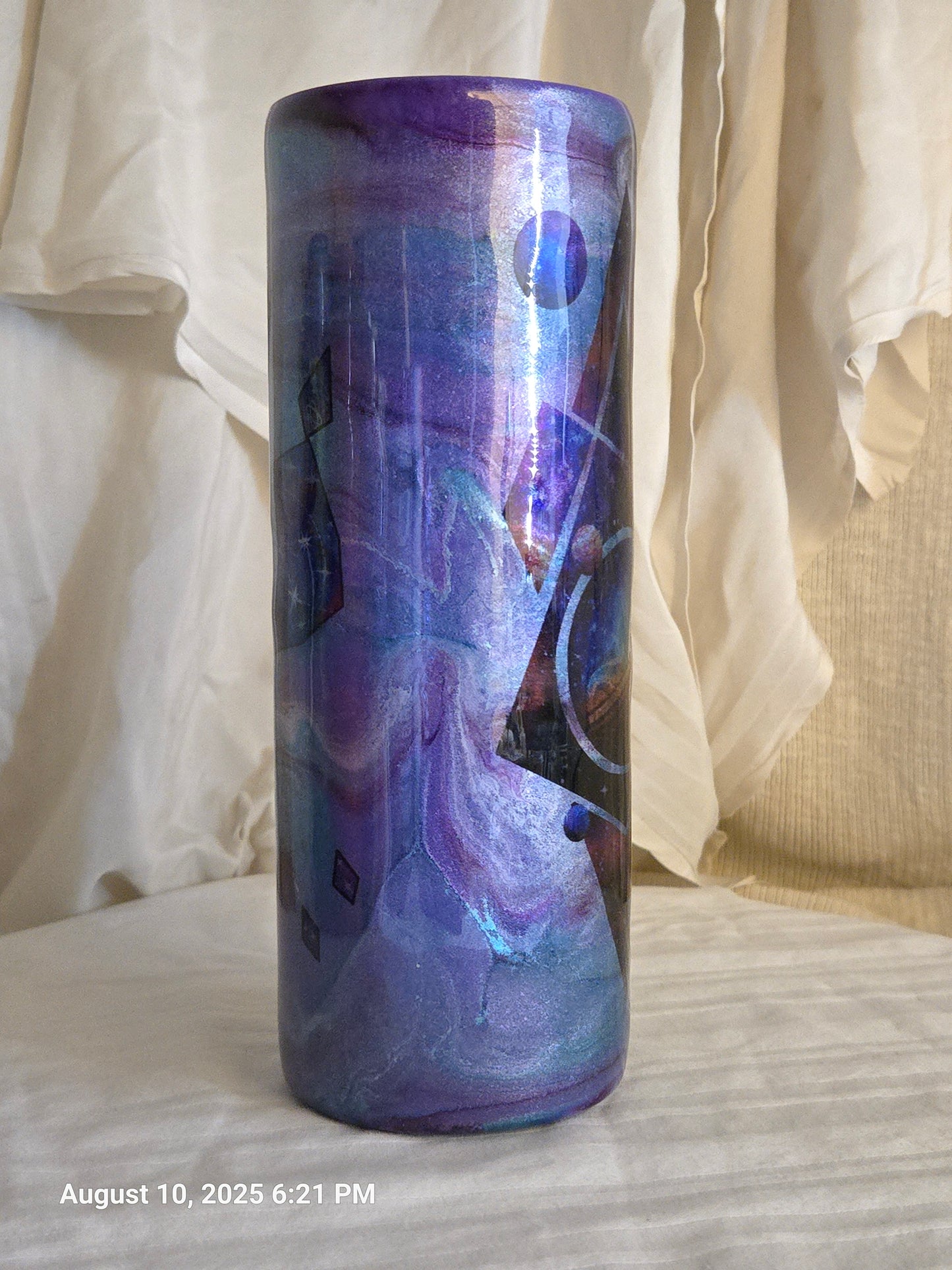 Astral Geometry 20oz Tumbler - MidwayShot Ticket Level