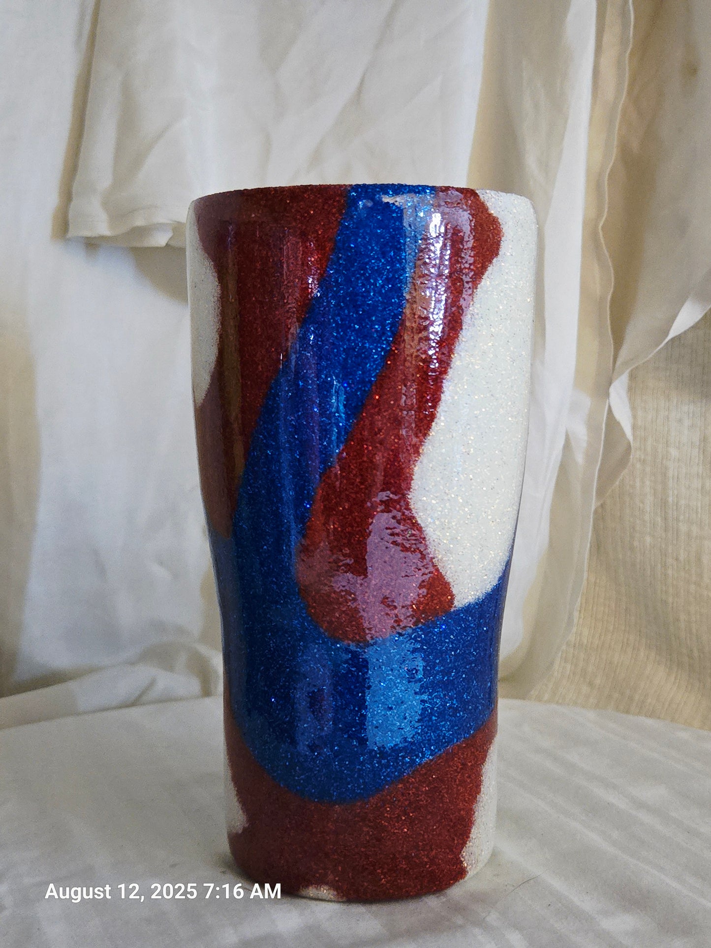 Freedom Fusion 20oz Modern Curve Tumbler - MidwayShot Ticket Level