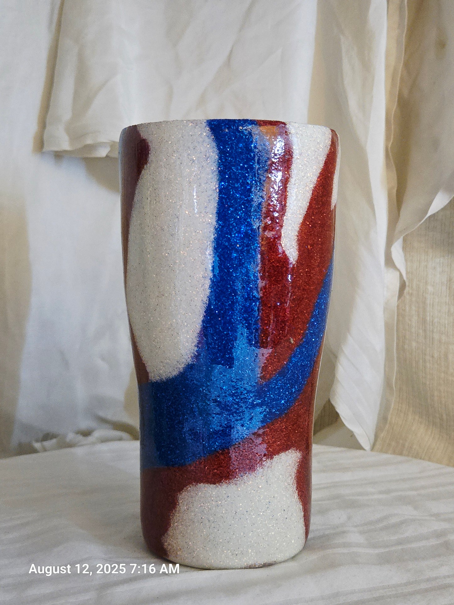 Freedom Fusion 20oz Modern Curve Tumbler - MidwayShot Ticket Level