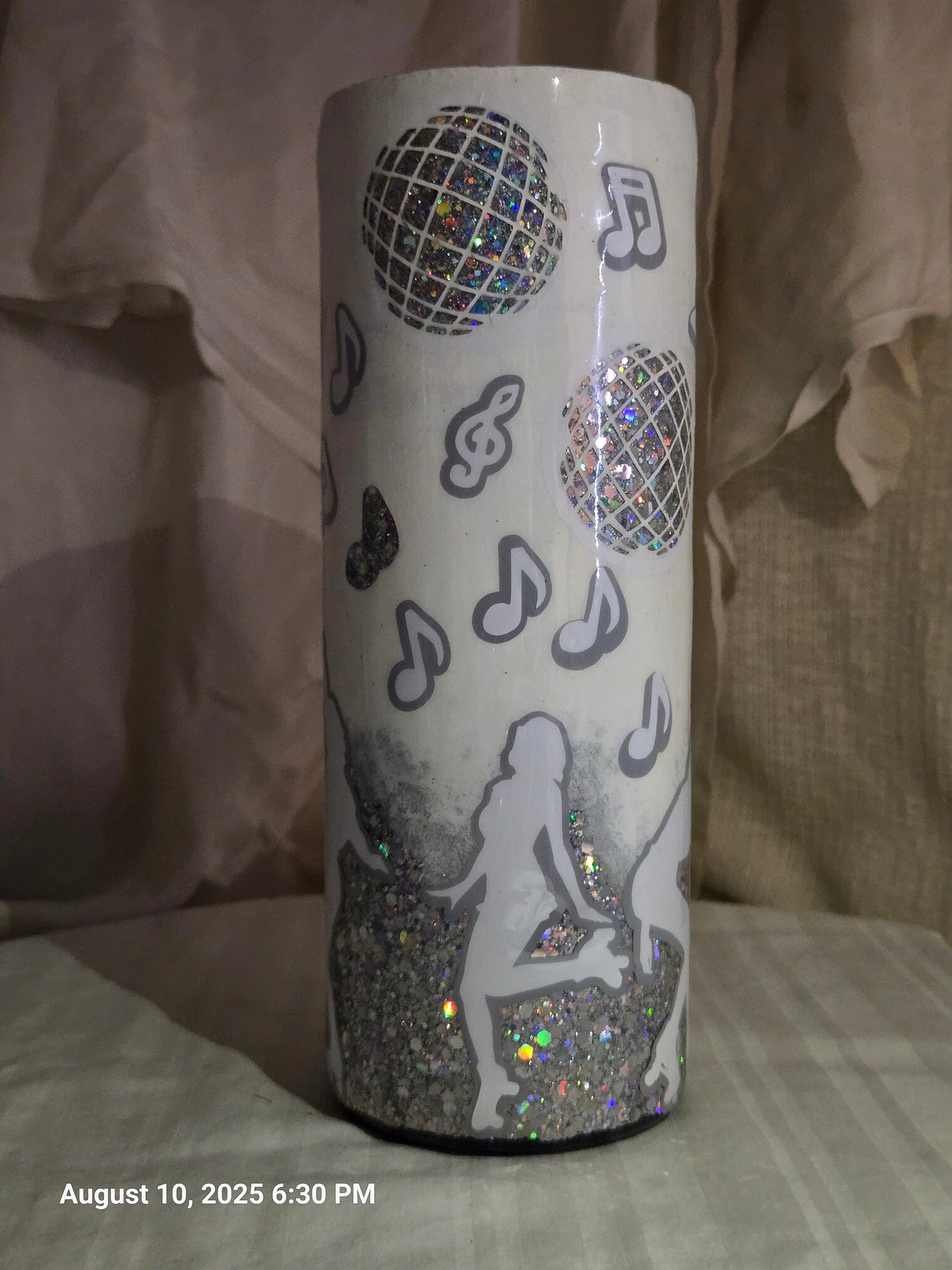 Roller Rhapsody 20oz Tumbler - MidwayShot Ticket Level