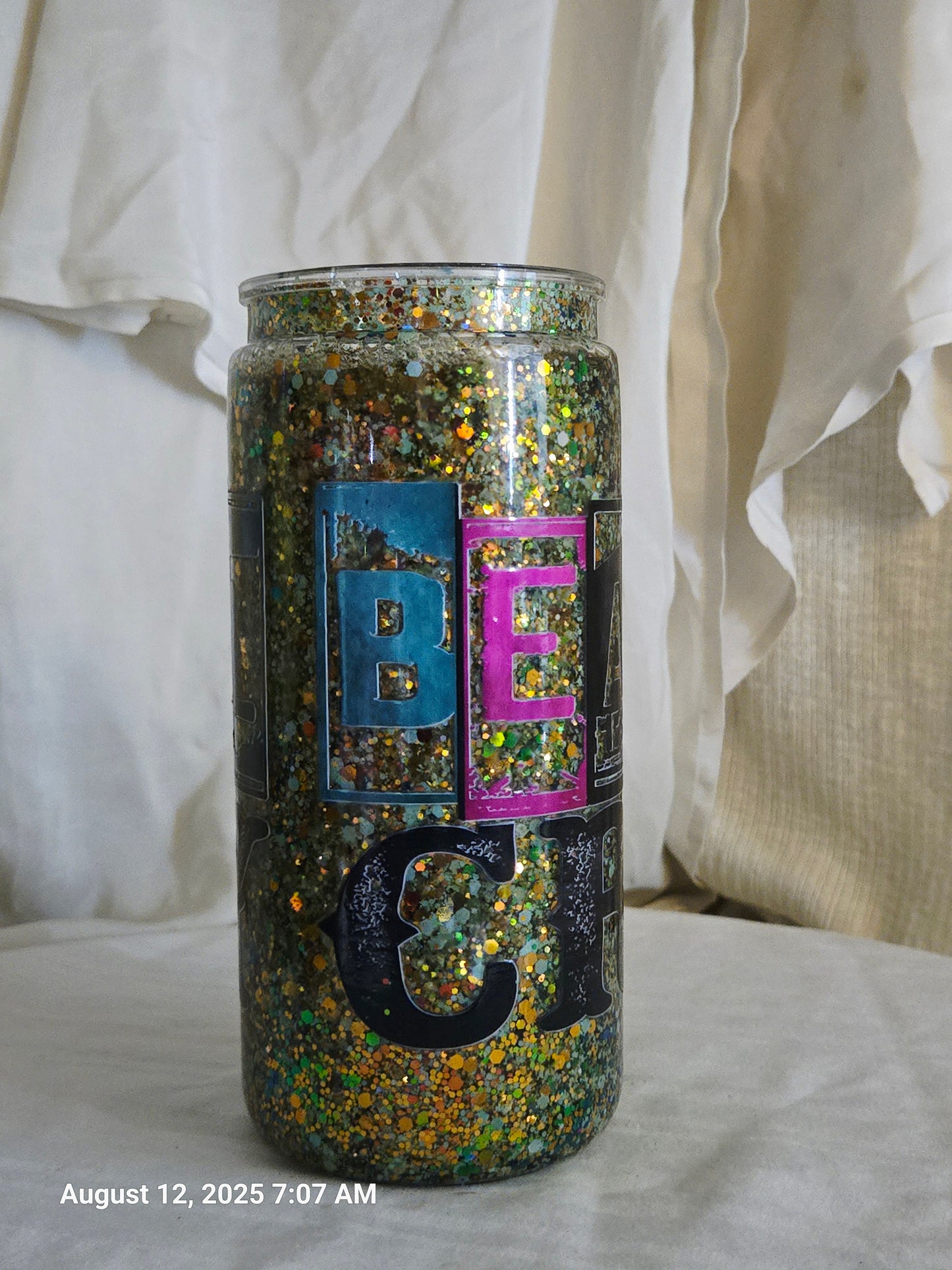 Beautifully Crazy 20oz Acrylic Tumbler - MidwayShot Ticket Level