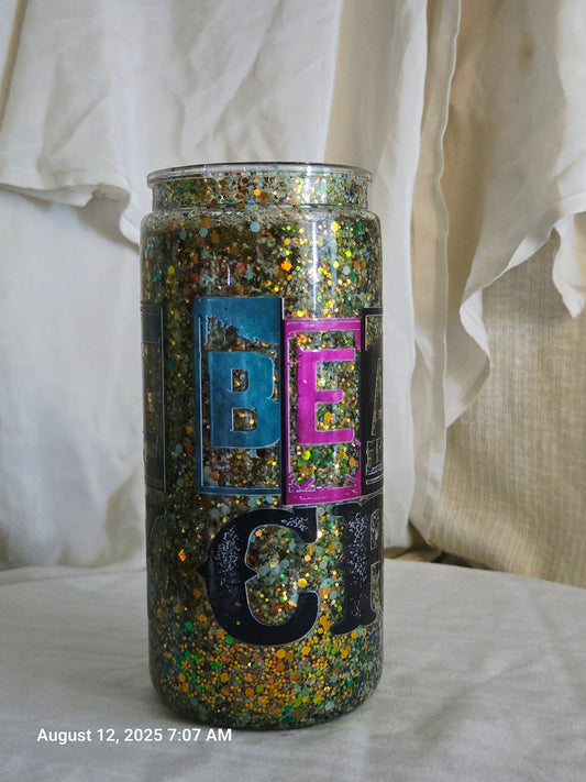Beautifully Crazy 20oz Acrylic Tumbler - MidwayShot Ticket Level