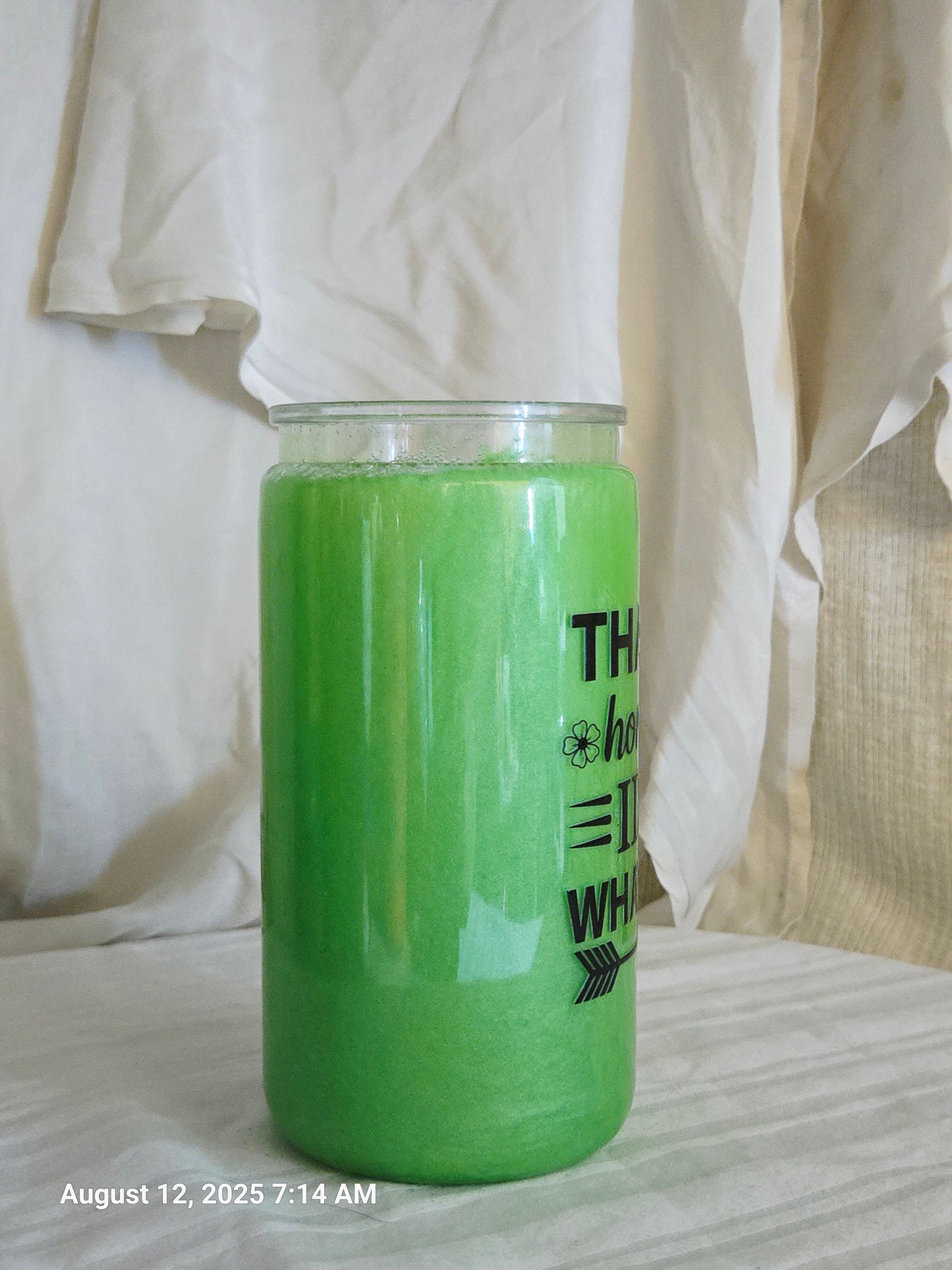 Terrible Idea, Perfect Tumbler 16oz SnowGlobe - RingToss Ticket Level