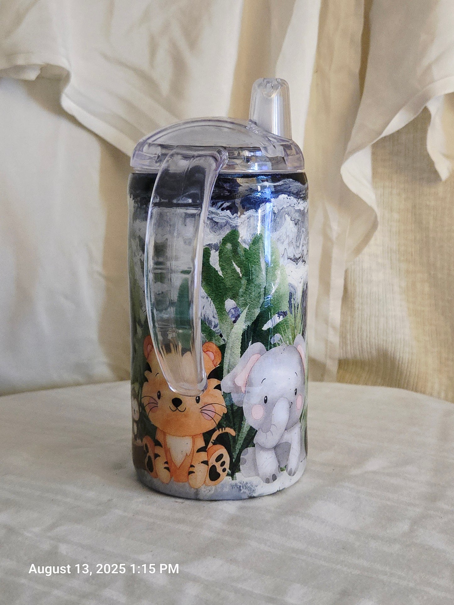 Zoo Crew 12oz Sippy Tumbler - RingToss Ticket Level