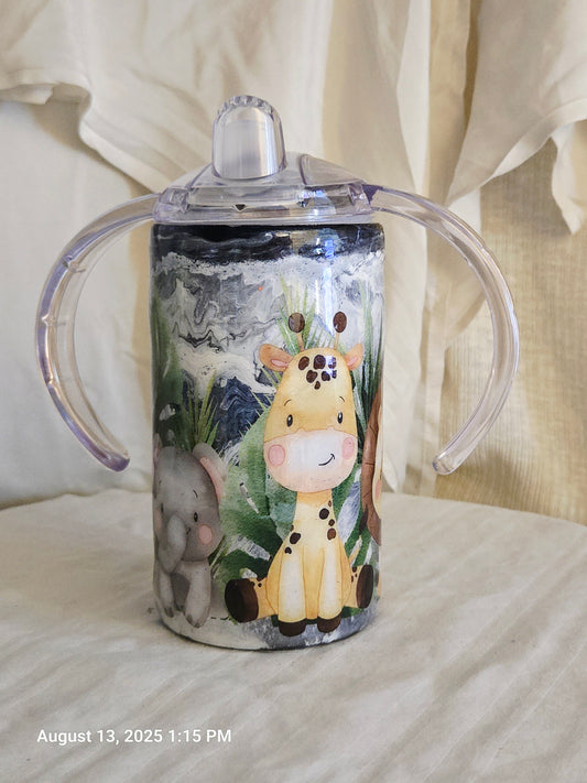 Zoo Crew 12oz Sippy Tumbler - RingToss Ticket Level