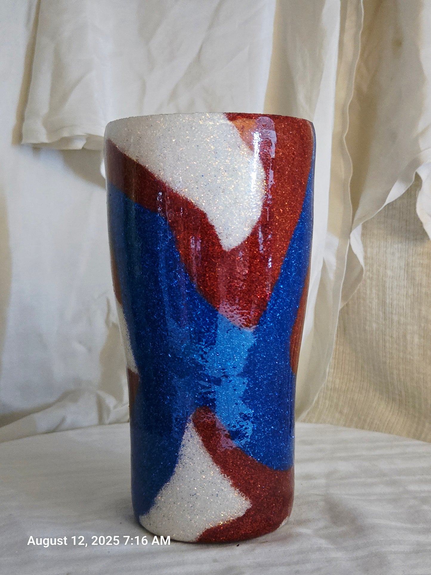 Freedom Fusion 20oz Modern Curve Tumbler - MidwayShot Ticket Level