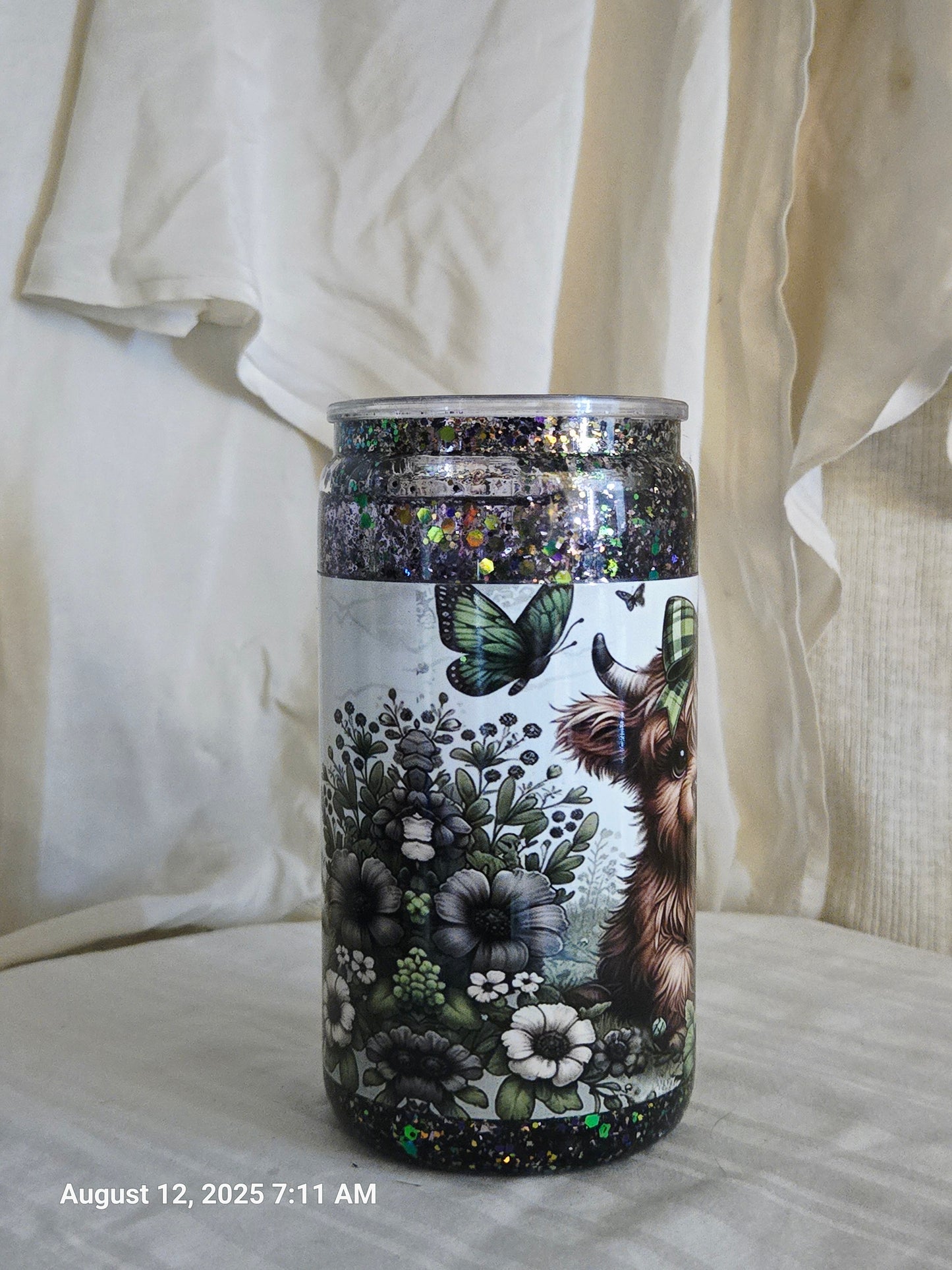 Mooooody Bloom 16oz Acrylic Tumbler - RingToss Ticket Level