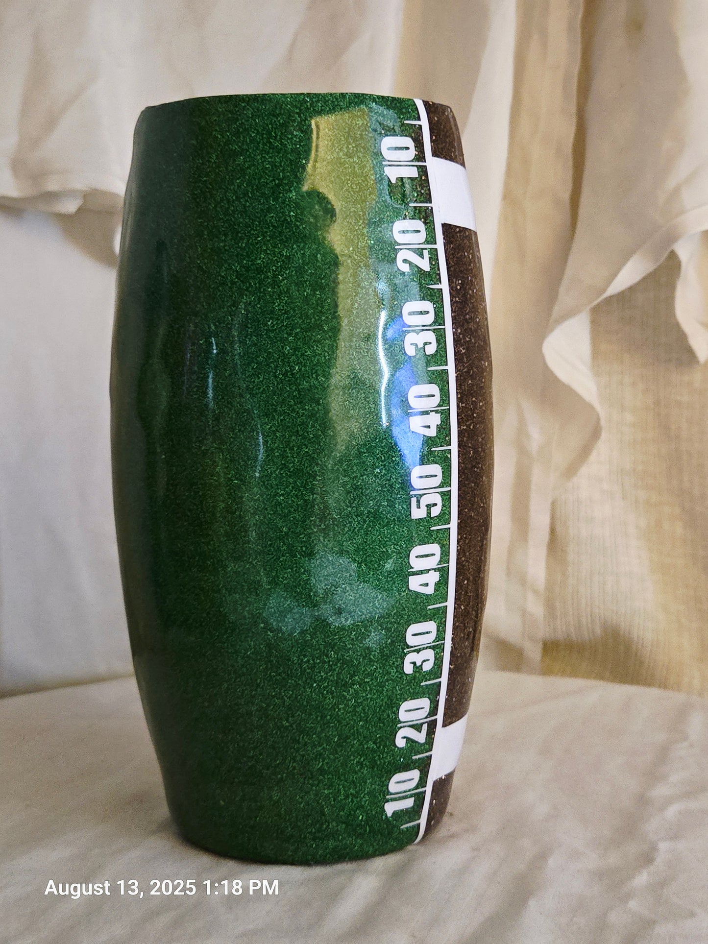 Touchdown Tumbler 25oz - RingMaster Ticket Level