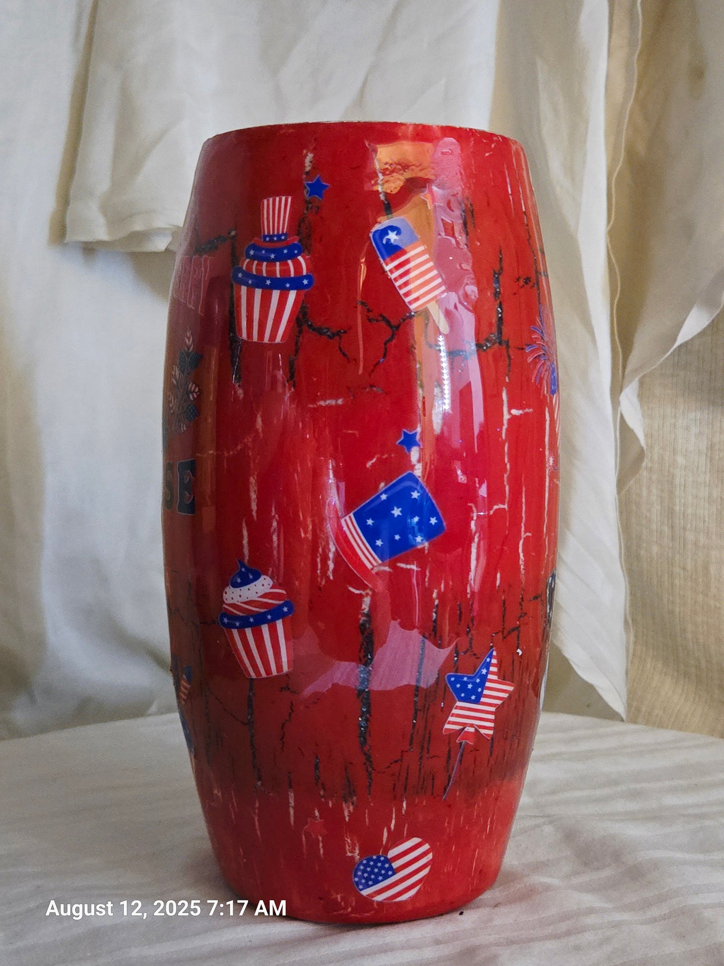 Put It in Reverse Party! 25oz Barrel Tumbler - RingMaster Ticket Level