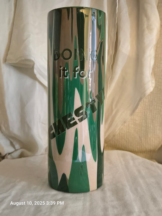 Chesty! 30oz Tumbler - RingMaster Ticket Level