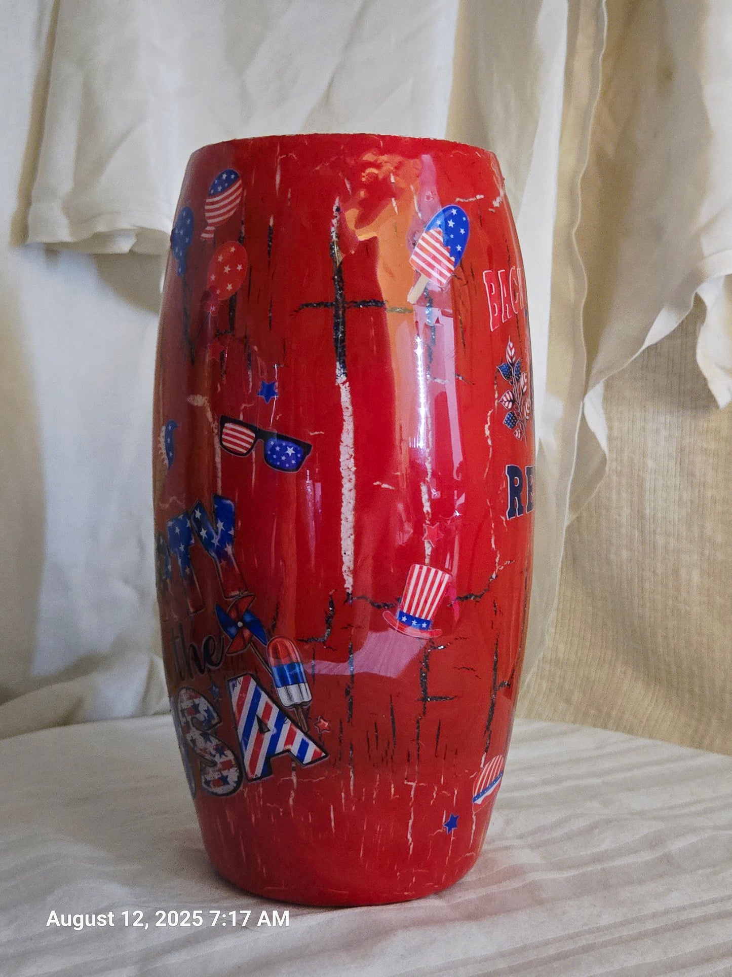 Put It in Reverse Party! 25oz Barrel Tumbler - RingMaster Ticket Level