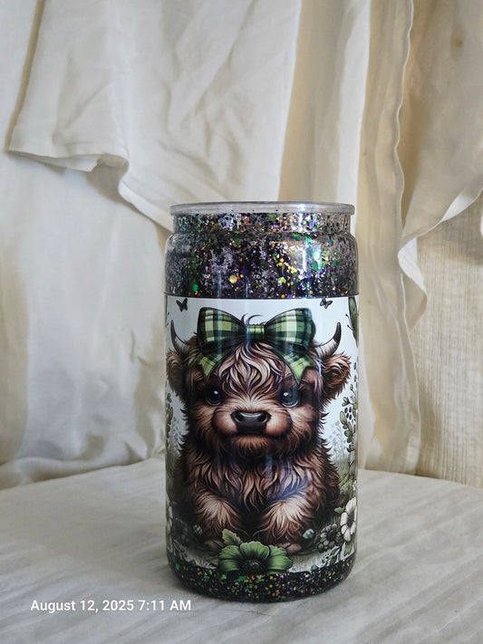 Mooooody Bloom 16oz Acrylic Tumbler - RingToss Ticket Level