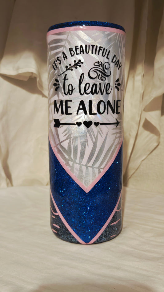 Beach Please 20oz Tumbler - MidwayShot Ticket Level