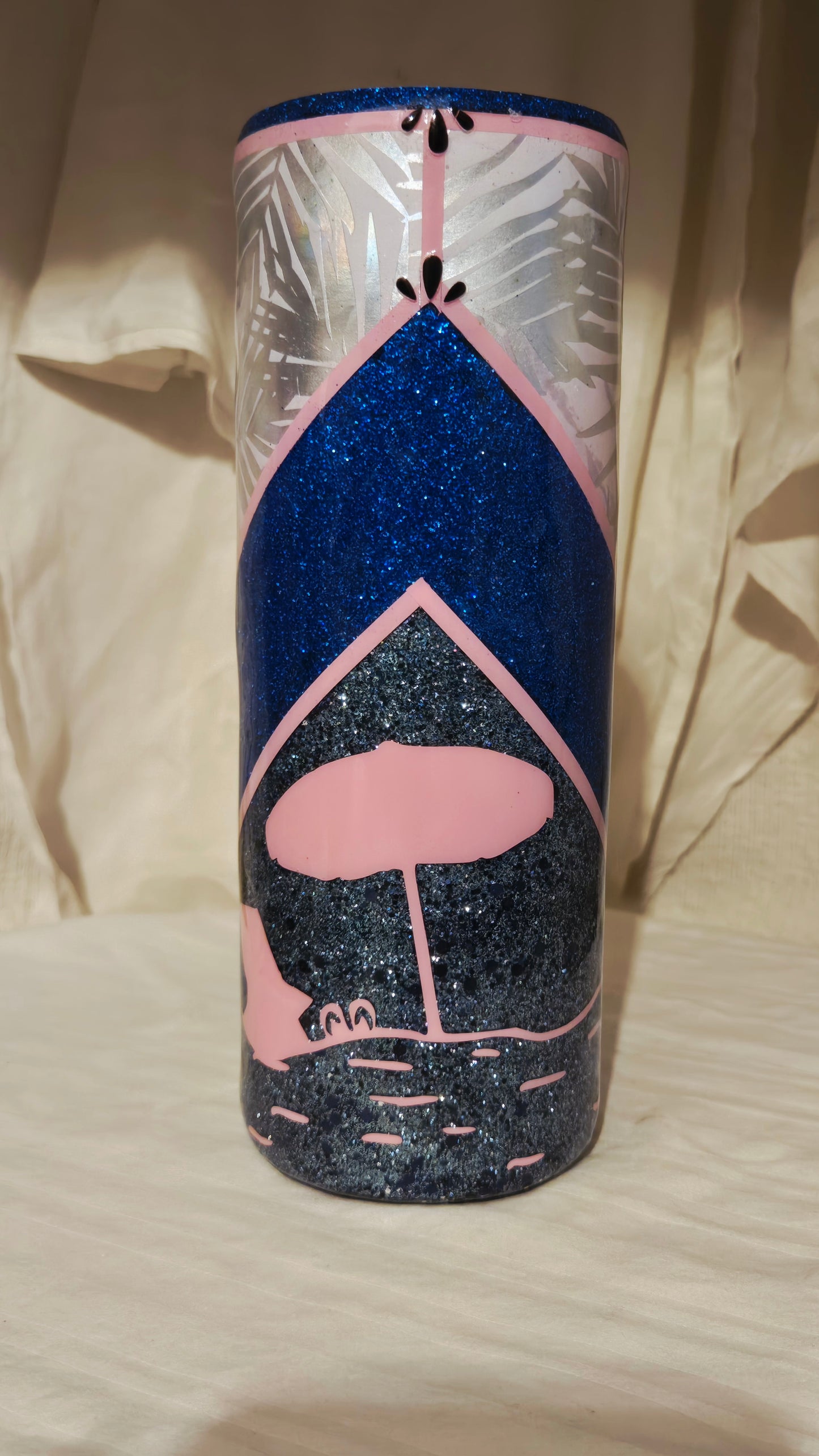 Beach Please 20oz Tumbler - MidwayShot Ticket Level