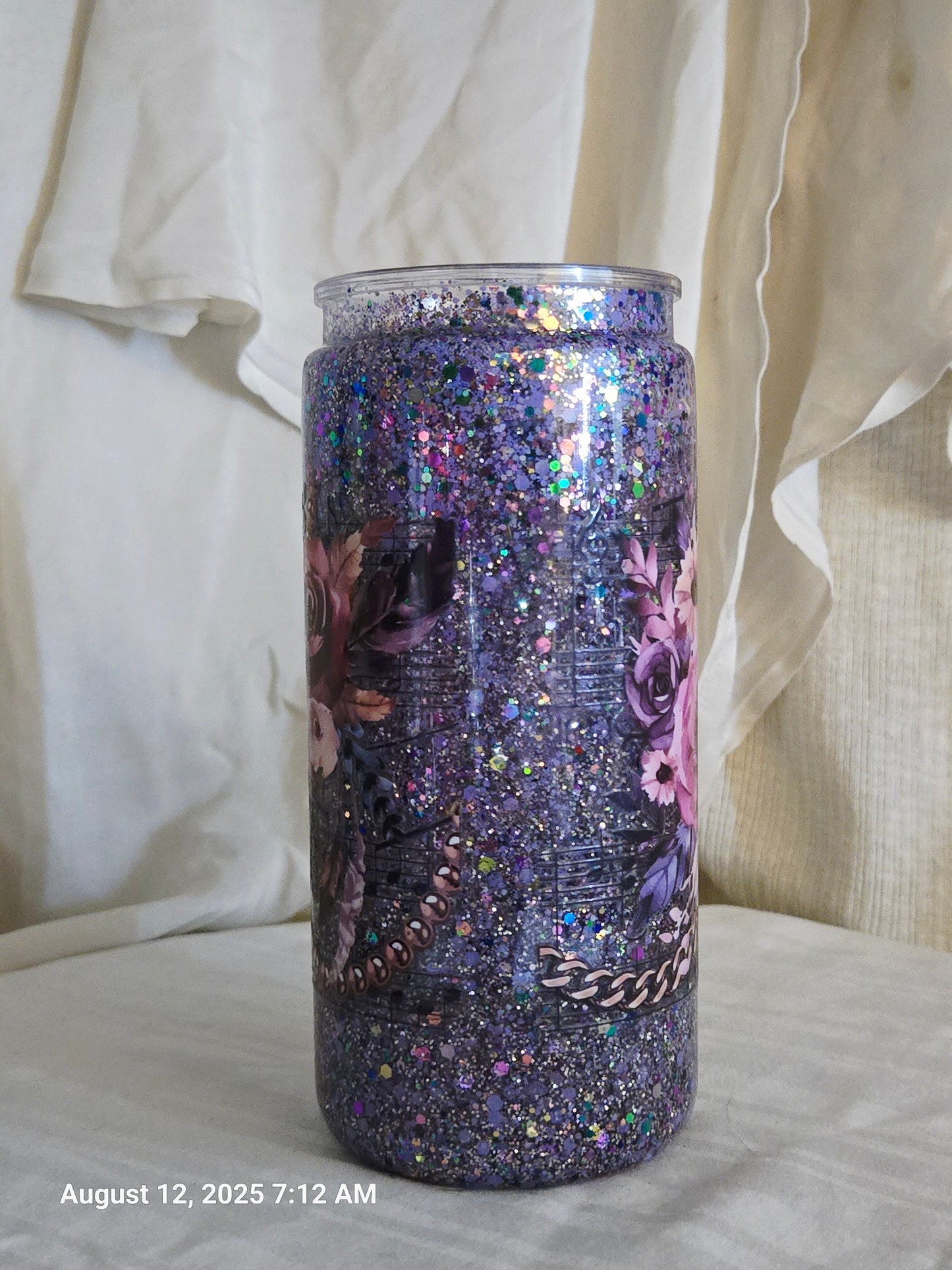 Feather & Harmony 20oz Acrylic Tumbler - MidwayShot Ticket Level
