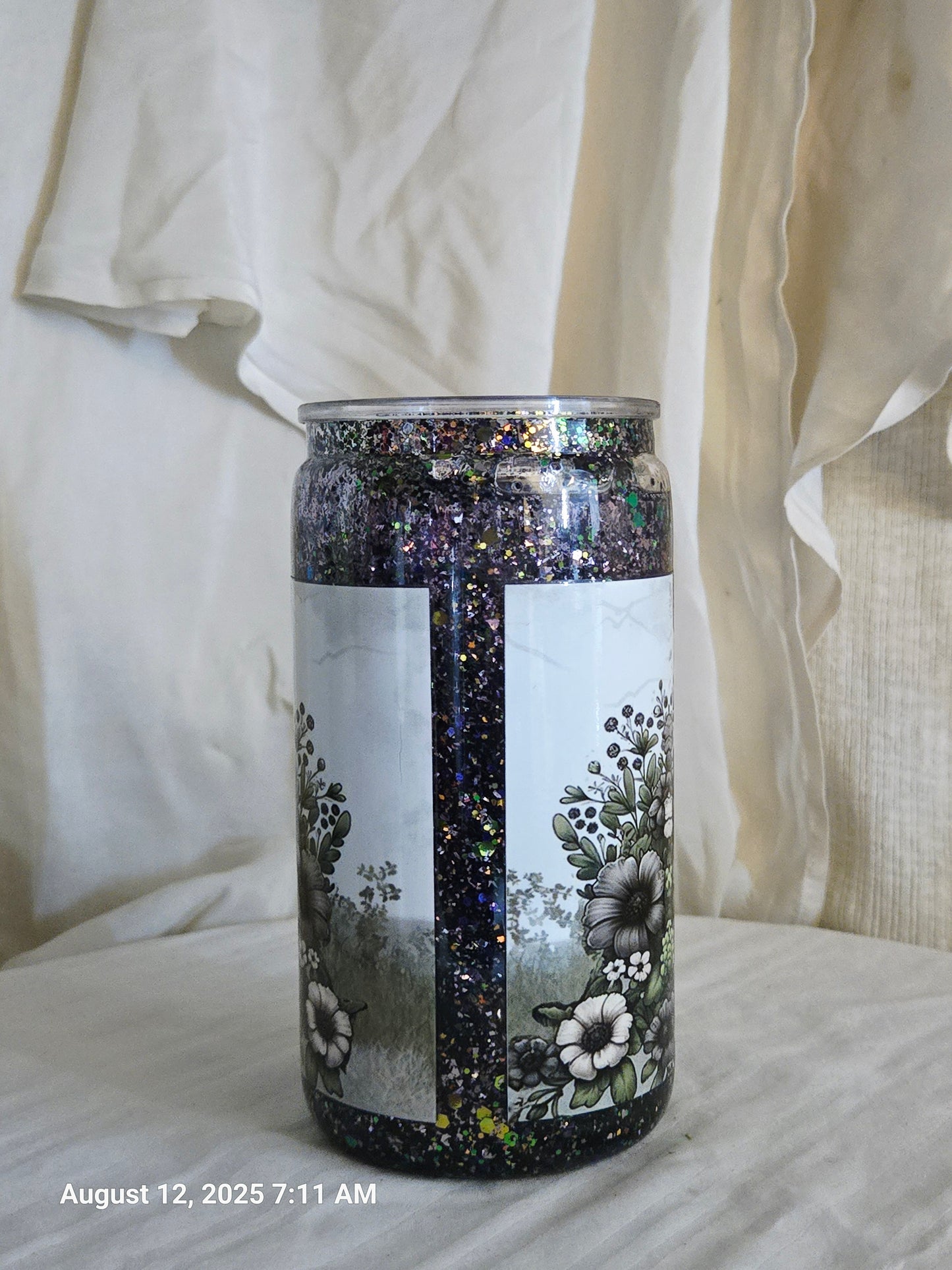 Mooooody Bloom 16oz Acrylic Tumbler - RingToss Ticket Level