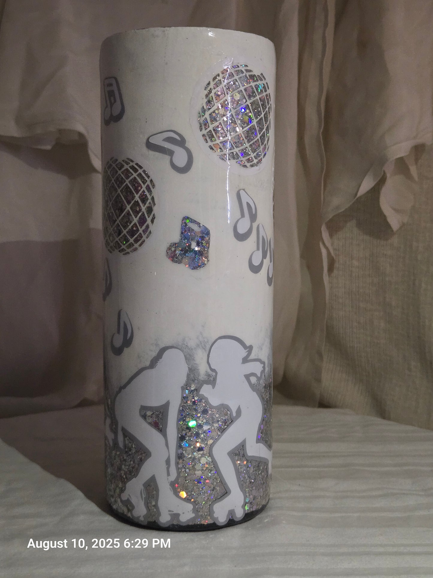 Roller Rhapsody 20oz Tumbler - MidwayShot Ticket Level