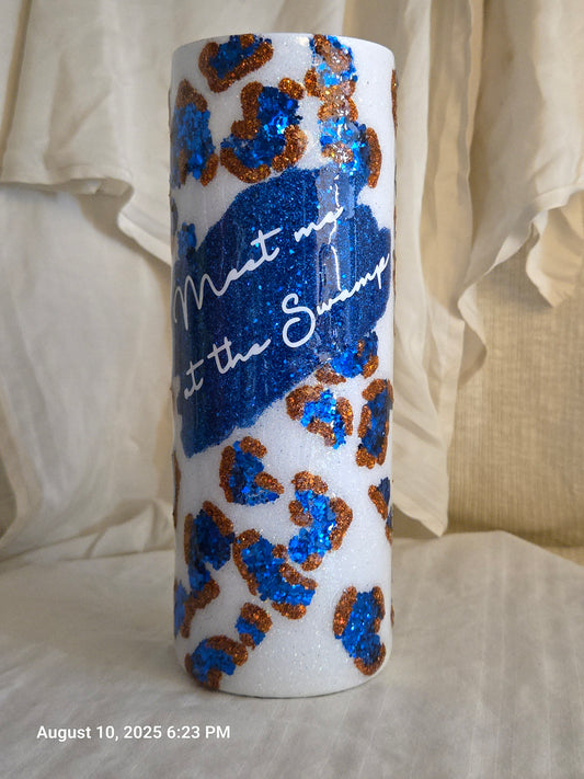 Gator Glam 20oz Tumbler - MidwayShot Ticket Level