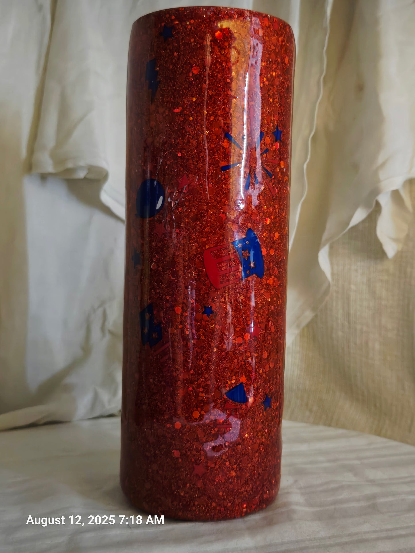 Firework Fuel Tumbler 30oz Tumbler - RingMaster Ticket Level