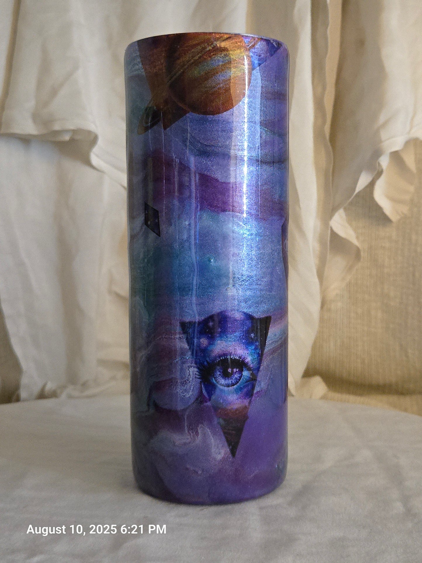 Astral Geometry 20oz Tumbler - MidwayShot Ticket Level