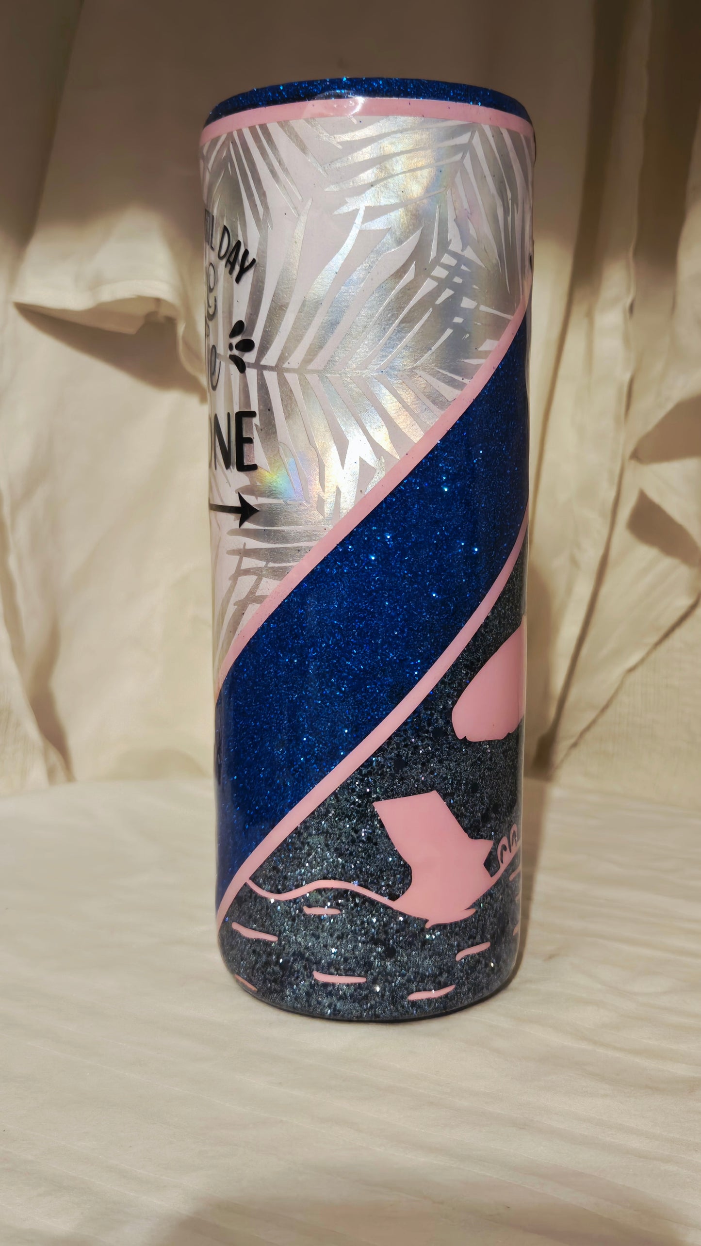 Beach Please 20oz Tumbler - MidwayShot Ticket Level